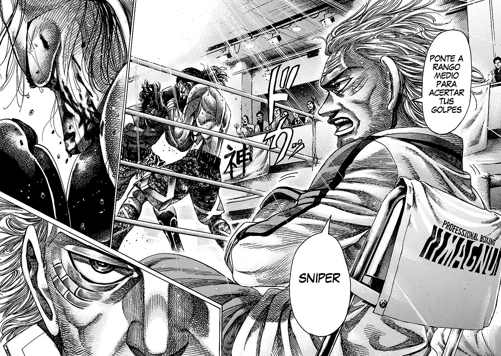 Read Rikudo (es) Manga Online