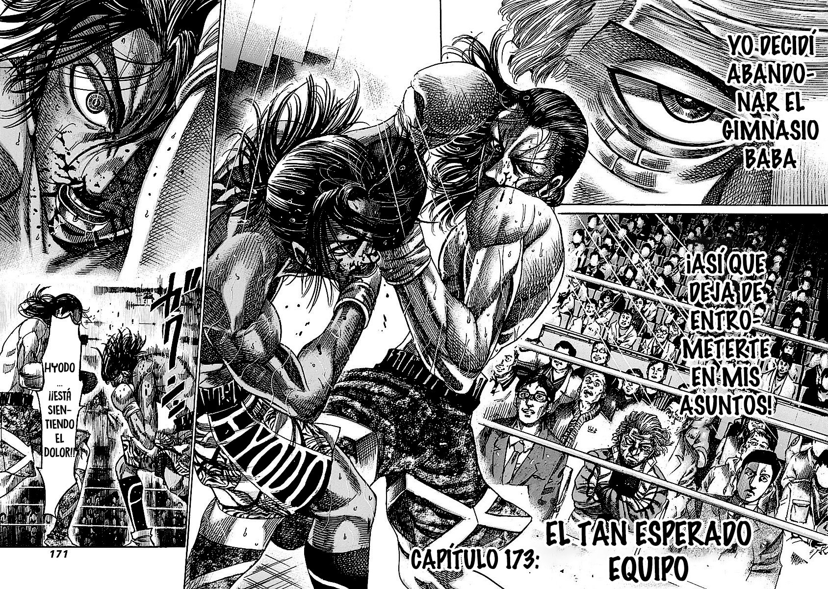 Read Rikudo (es) Manga Online
