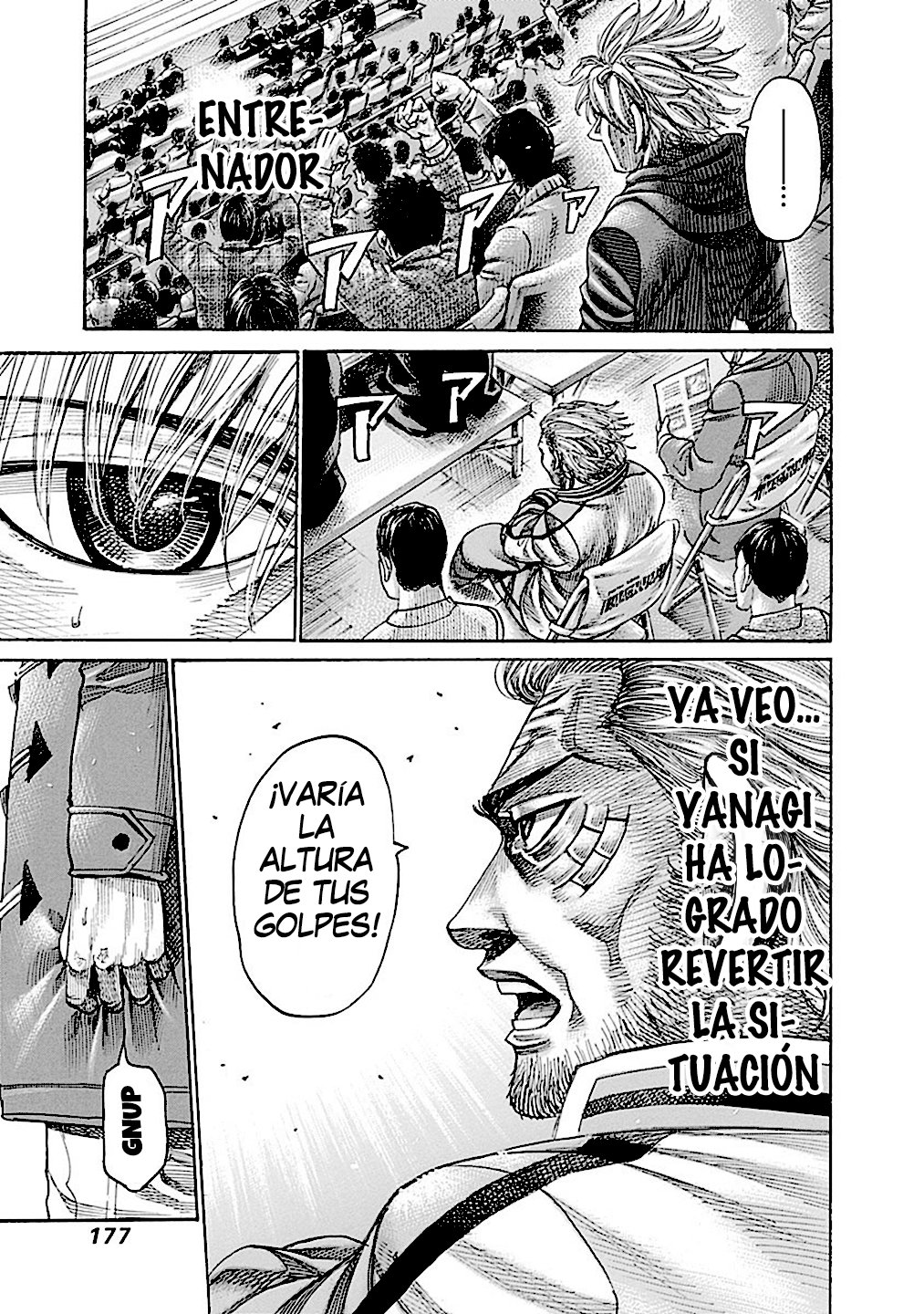 Read Rikudo (es) Manga Online