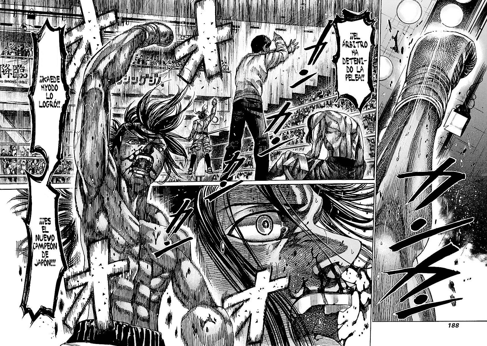 Read Rikudo (es) Manga Online