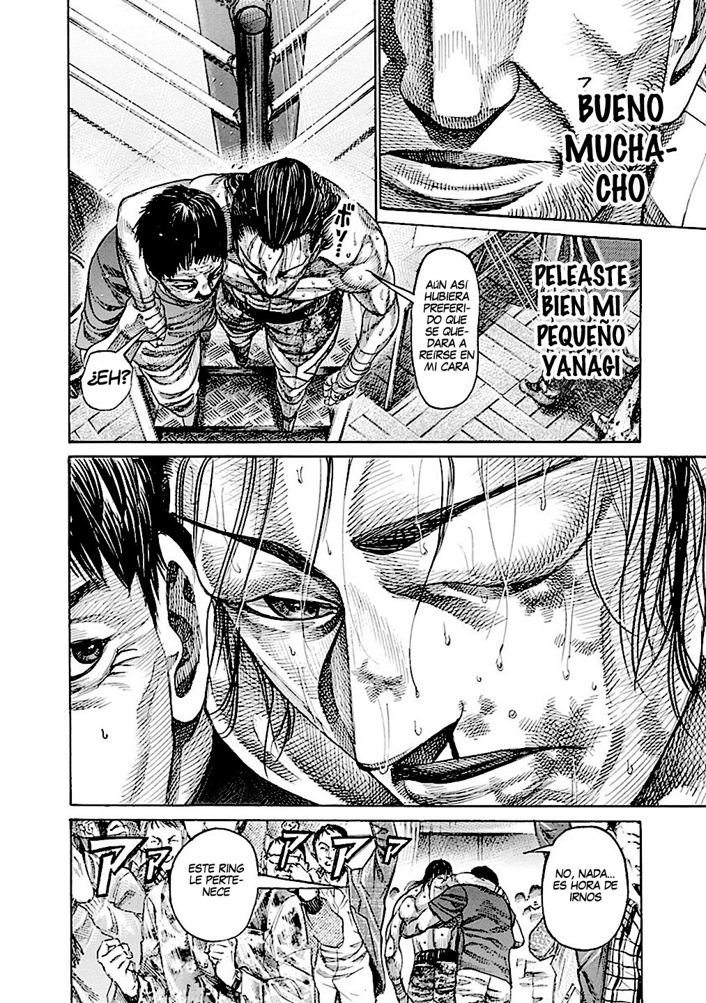 Read Rikudo (es) Manga Online