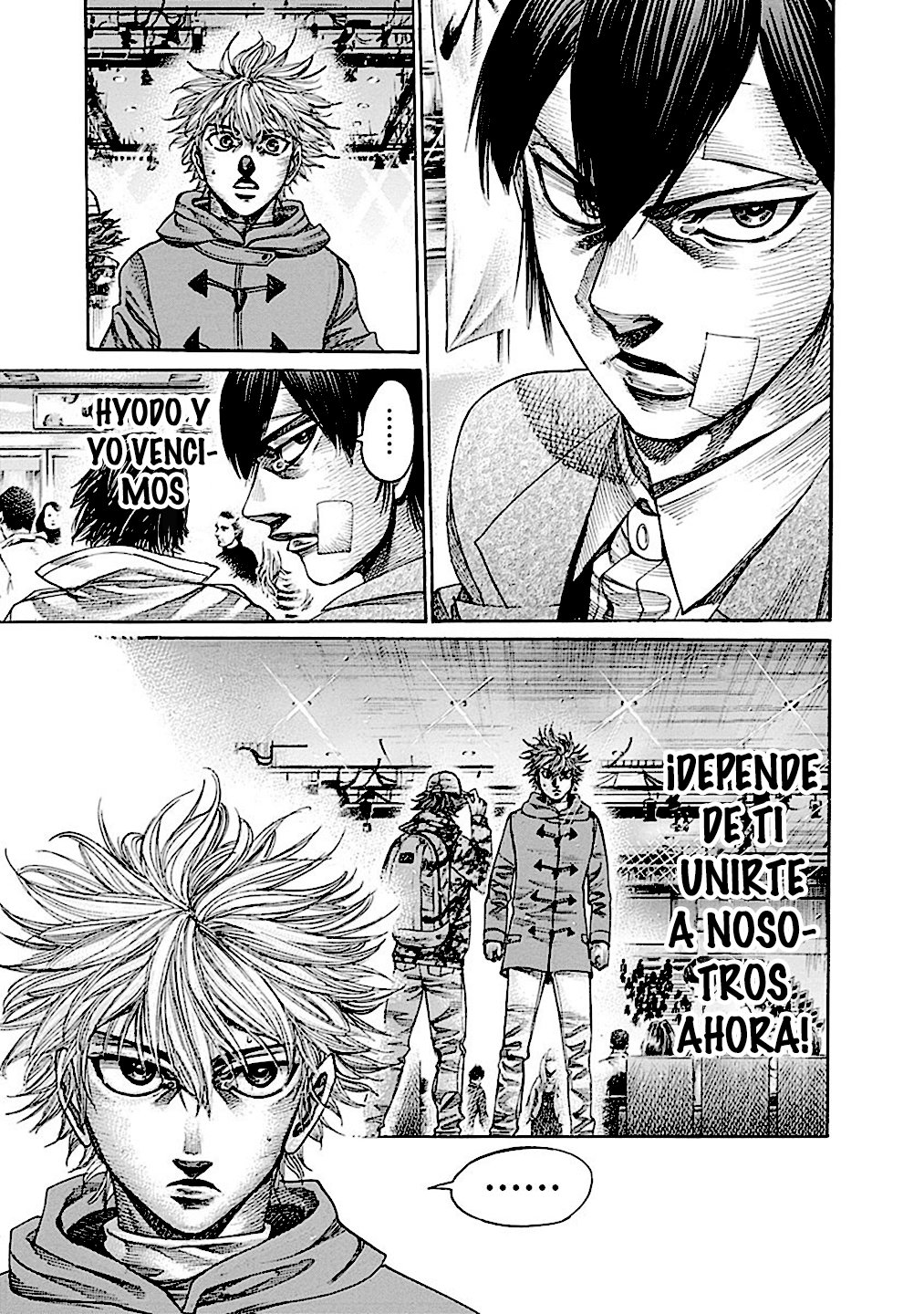 Read Rikudo (es) Manga Online