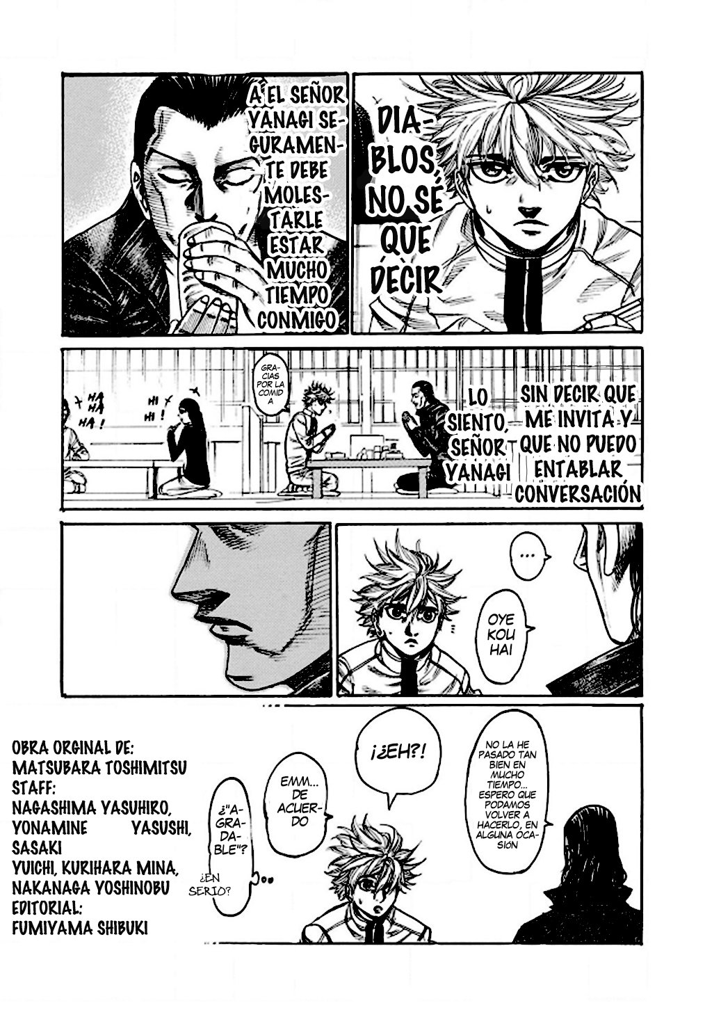 Read Rikudo (es) Manga Online