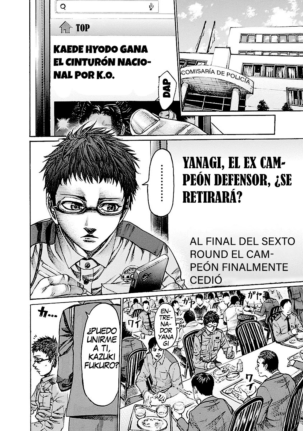 Read Rikudo (es) Manga Online