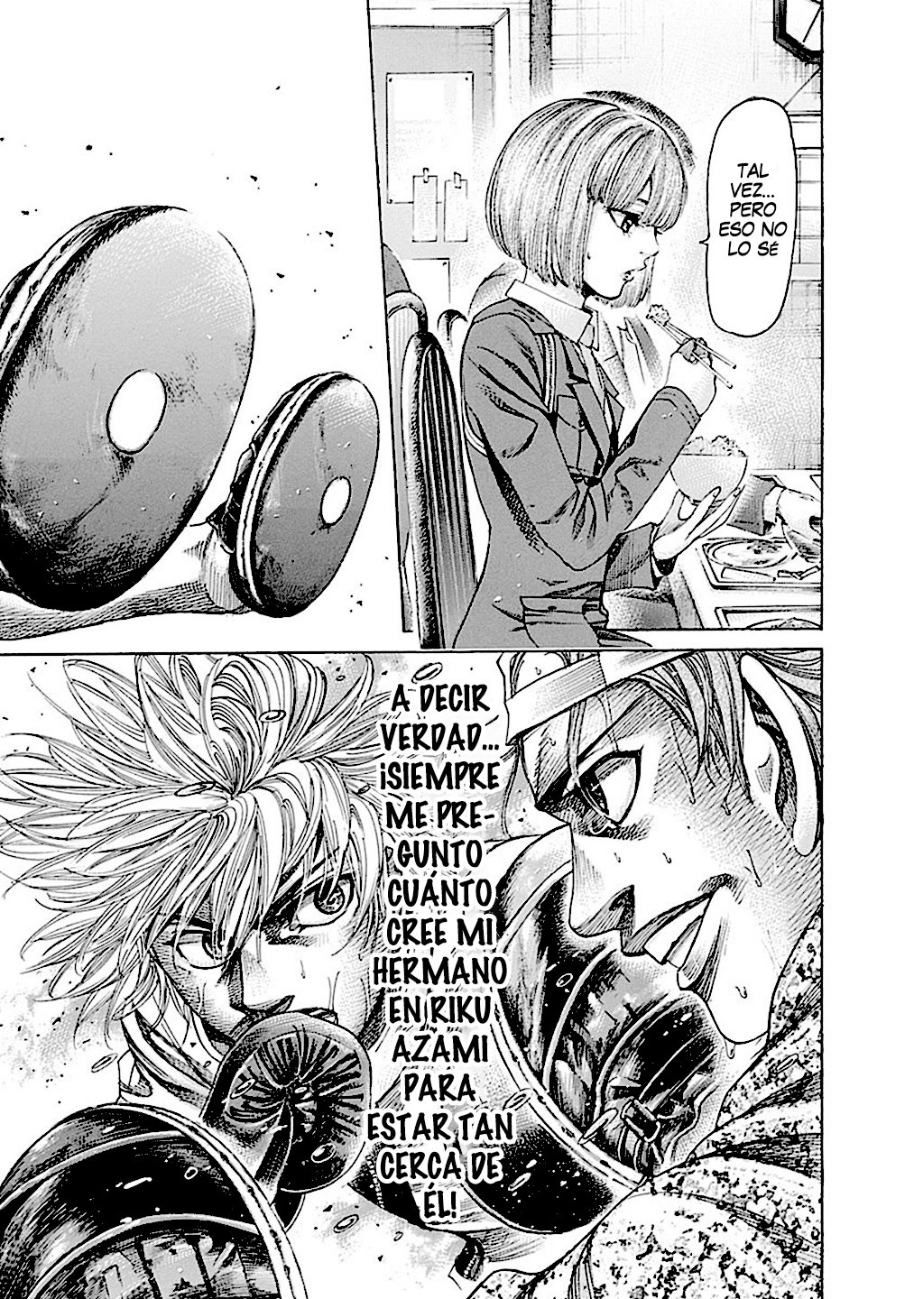 Read Rikudo (es) Manga Online