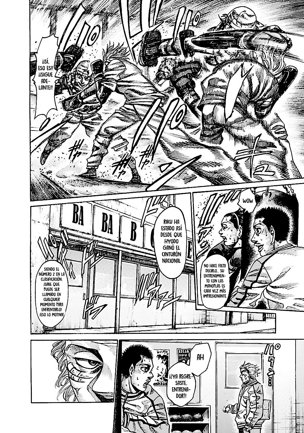 Read Rikudo (es) Manga Online