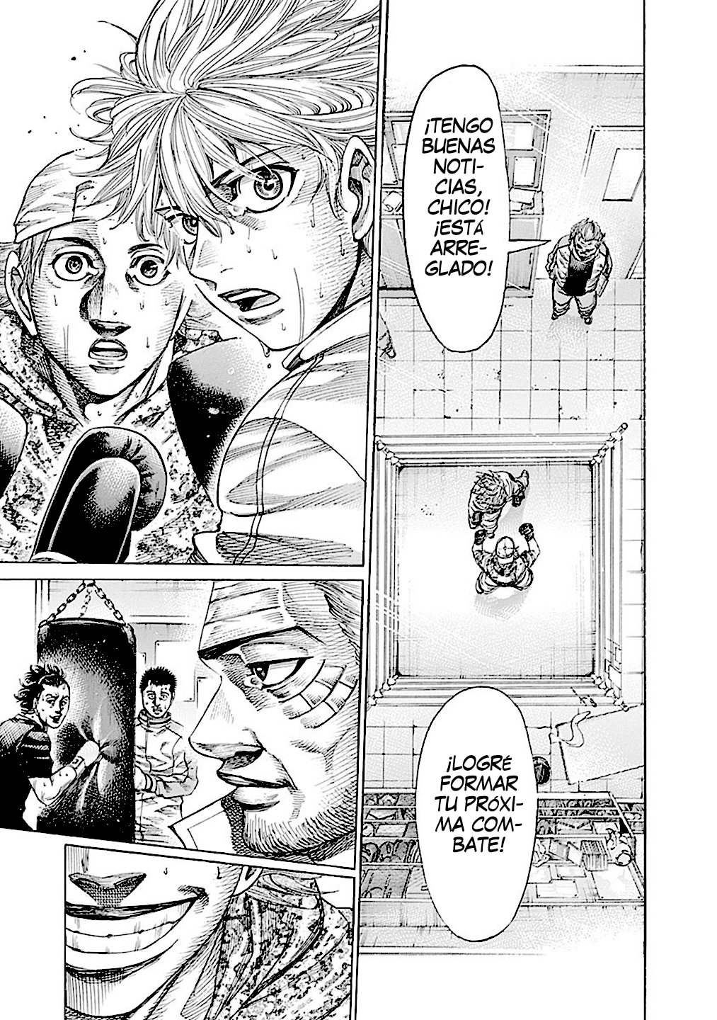 Read Rikudo (es) Manga Online