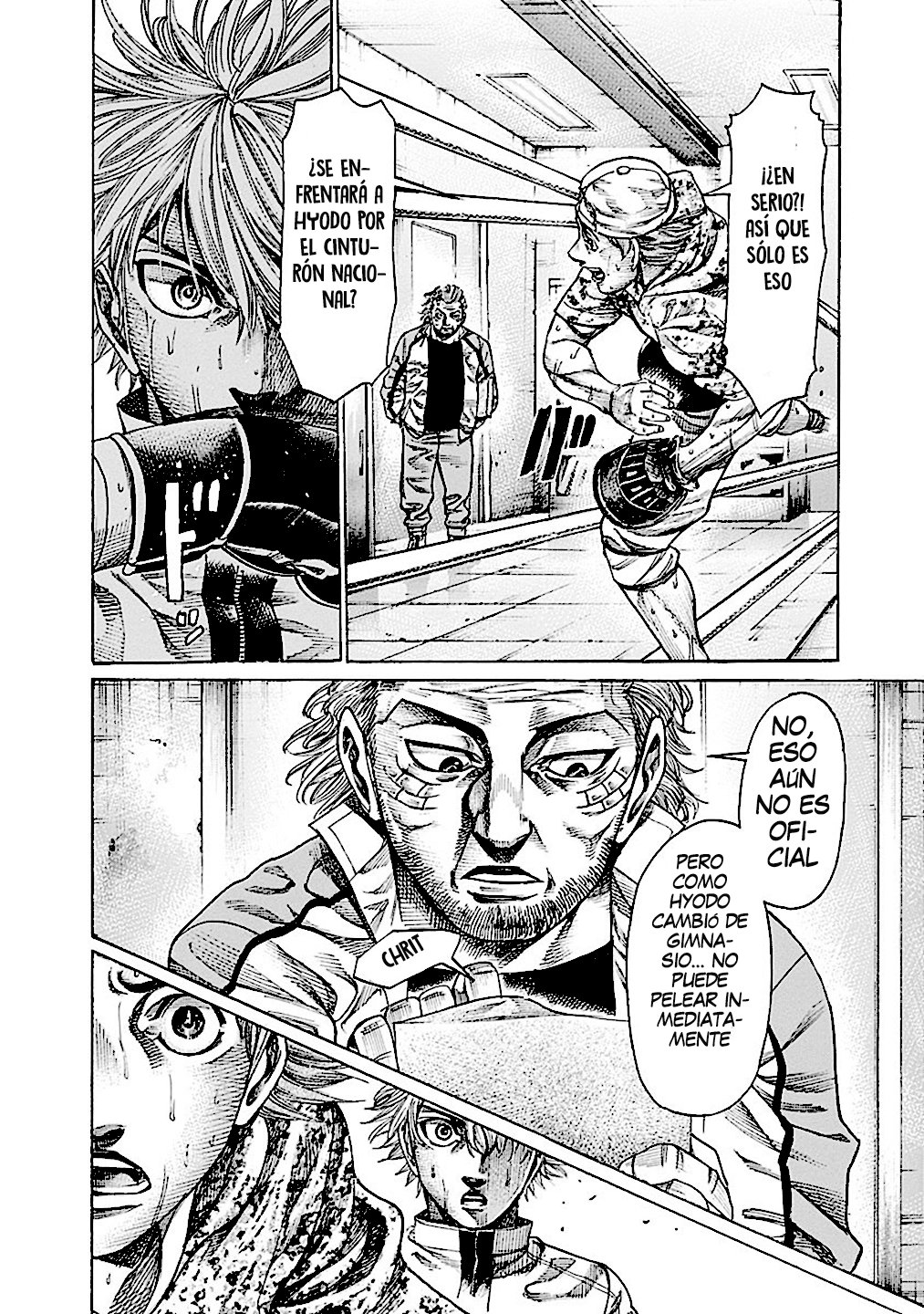 Read Rikudo (es) Manga Online