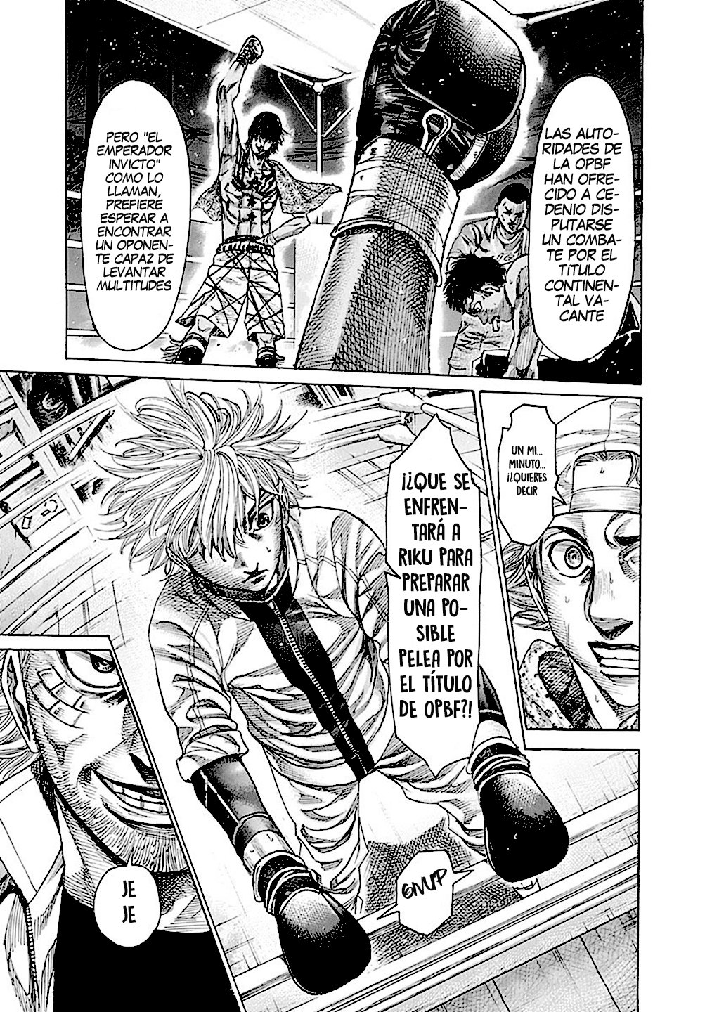 Read Rikudo (es) Manga Online