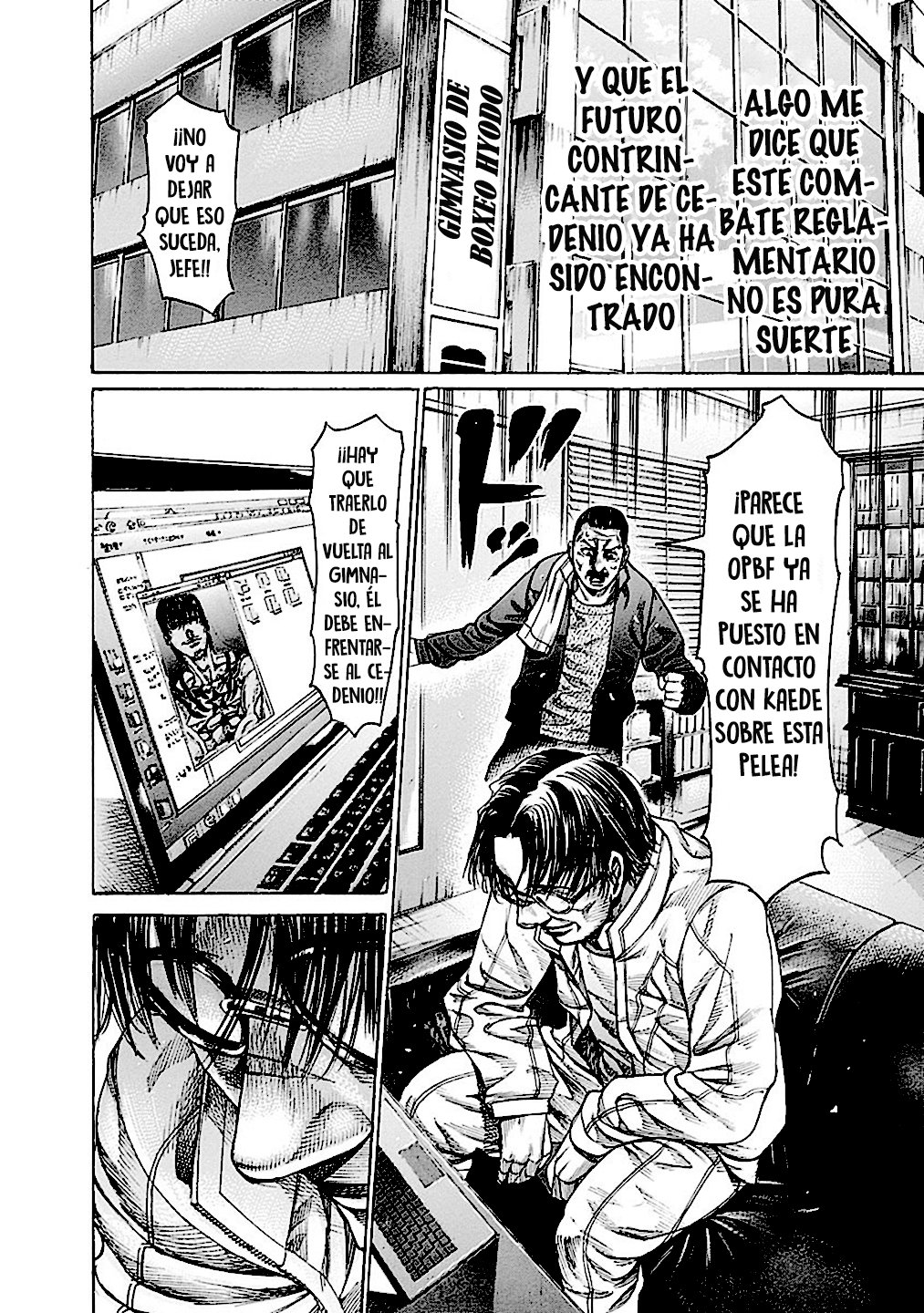 Read Rikudo (es) Manga Online