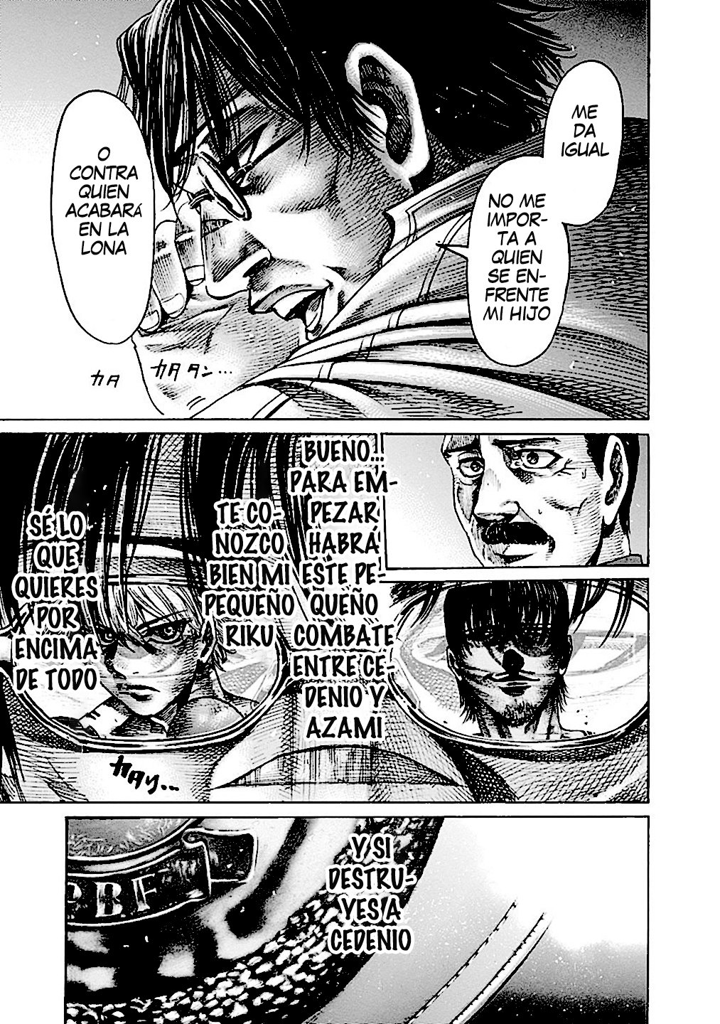 Read Rikudo (es) Manga Online