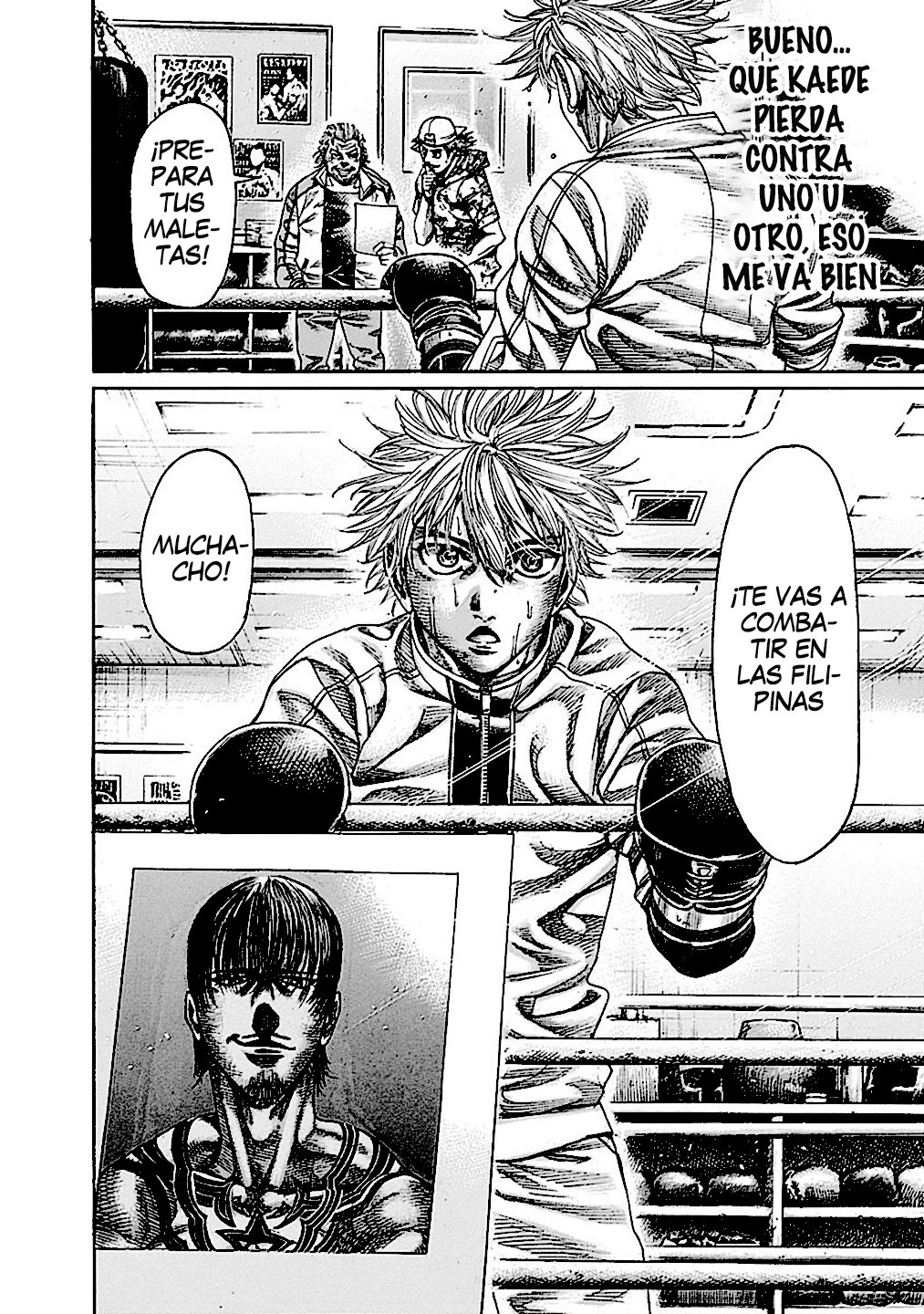 Read Rikudo (es) Manga Online