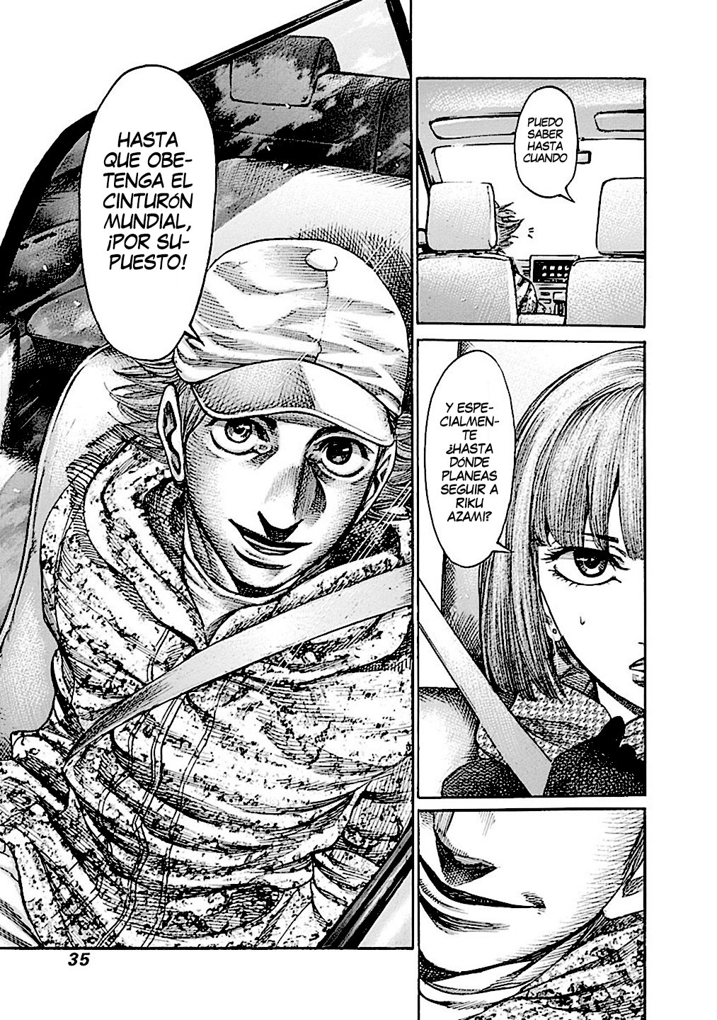 Read Rikudo (es) Manga Online