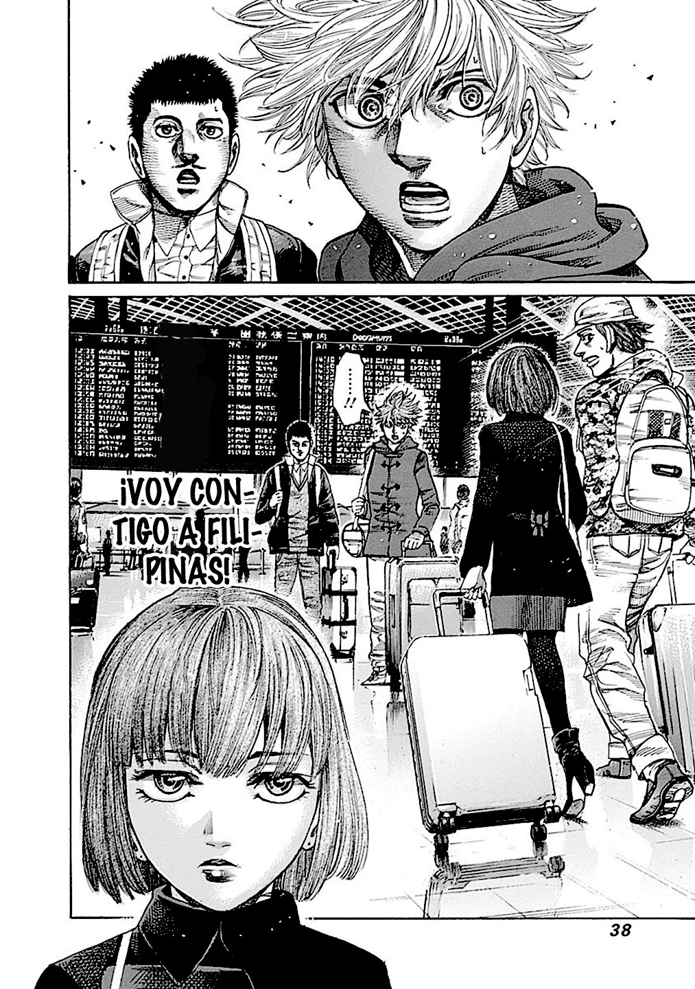 Read Rikudo (es) Manga Online