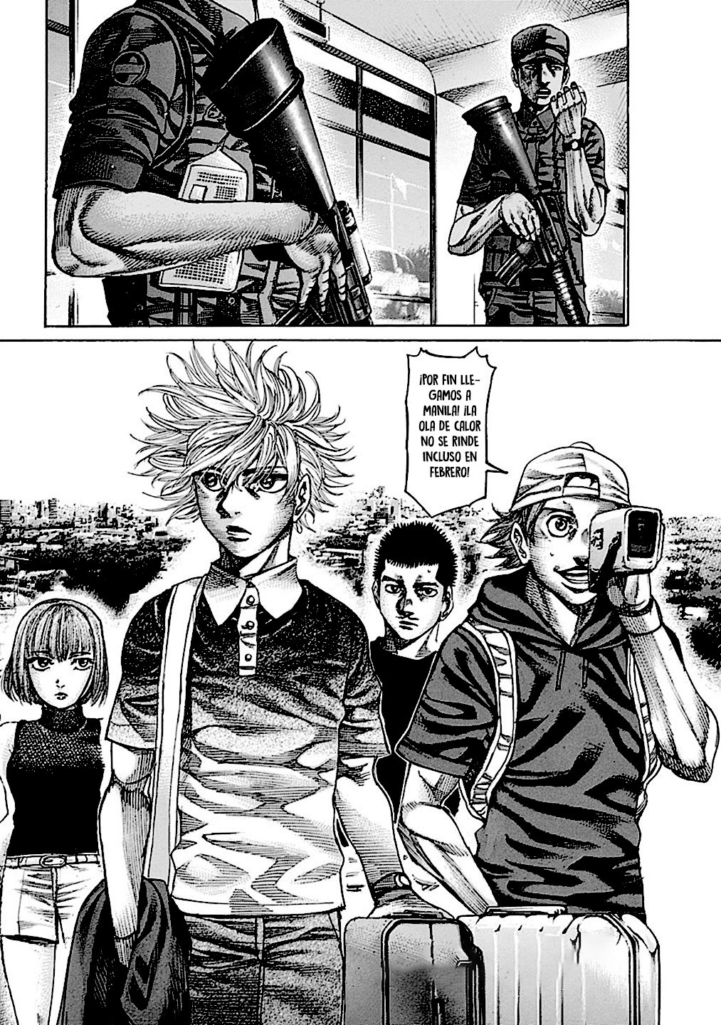 Read Rikudo (es) Manga Online