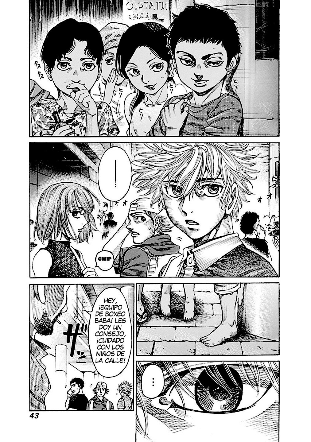 Read Rikudo (es) Manga Online