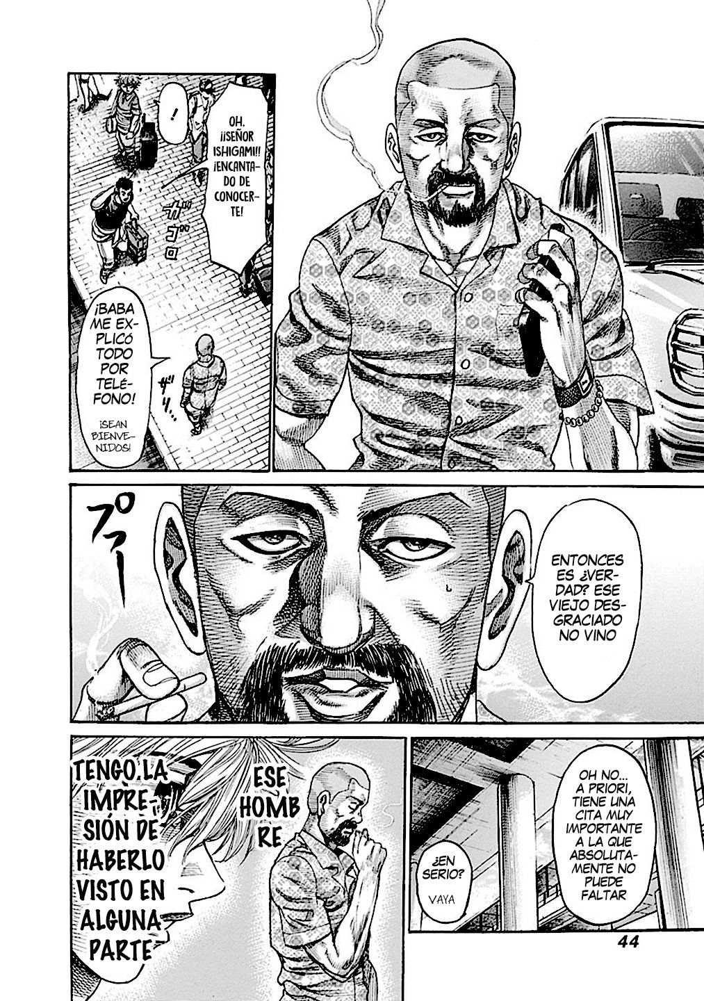 Read Rikudo (es) Manga Online