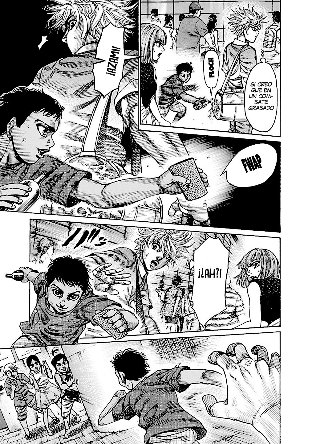 Read Rikudo (es) Manga Online