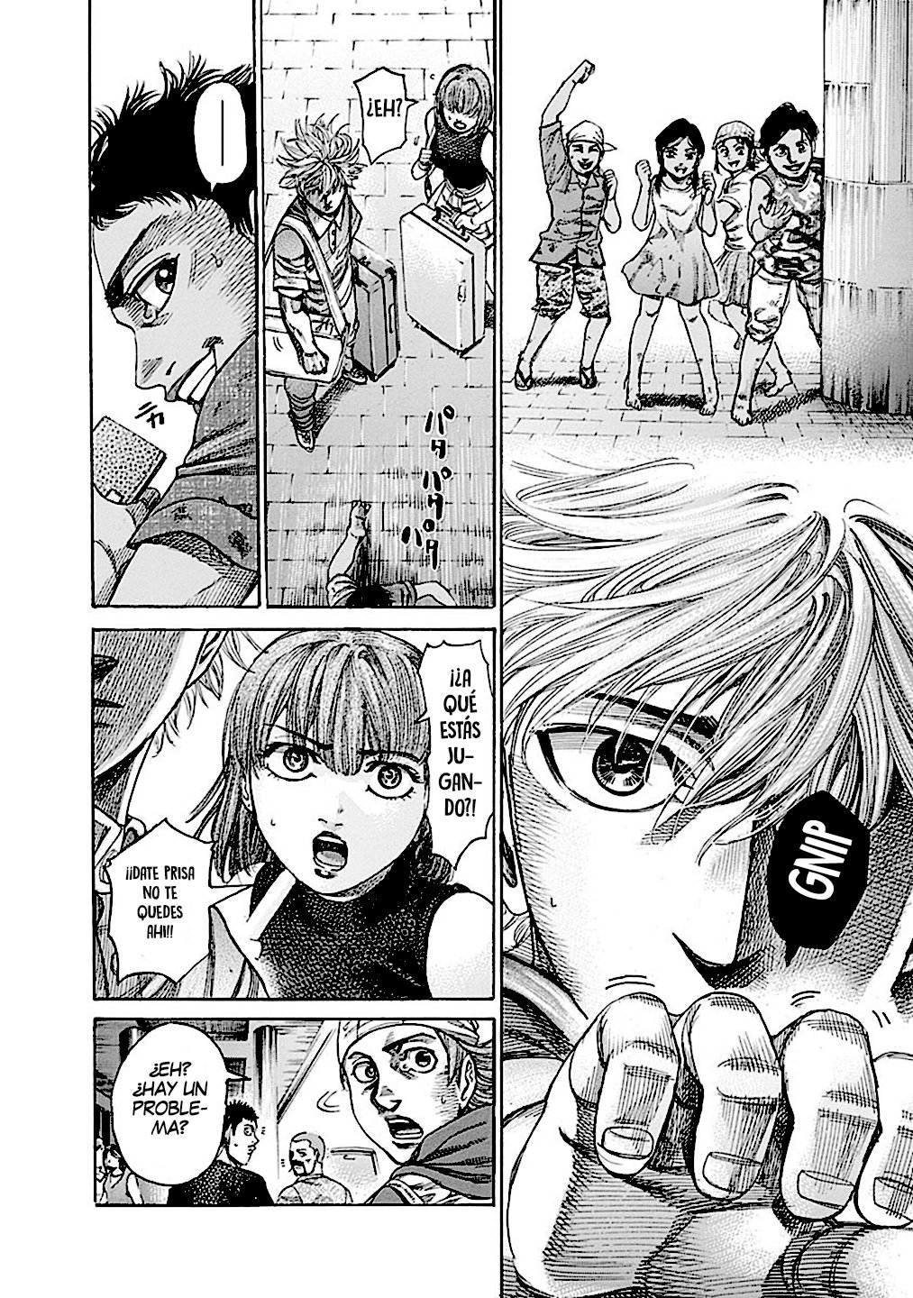 Read Rikudo (es) Manga Online