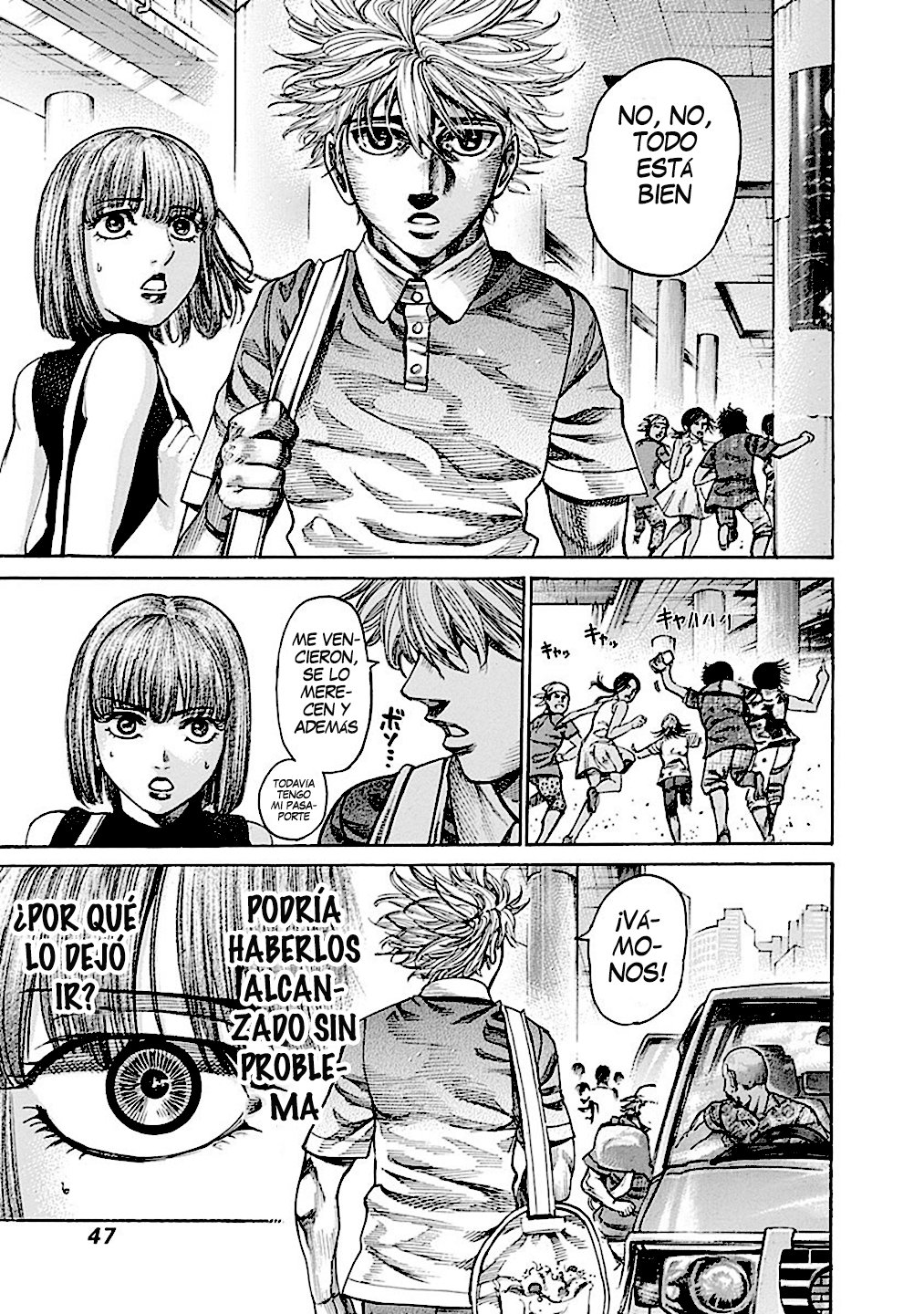 Read Rikudo (es) Manga Online