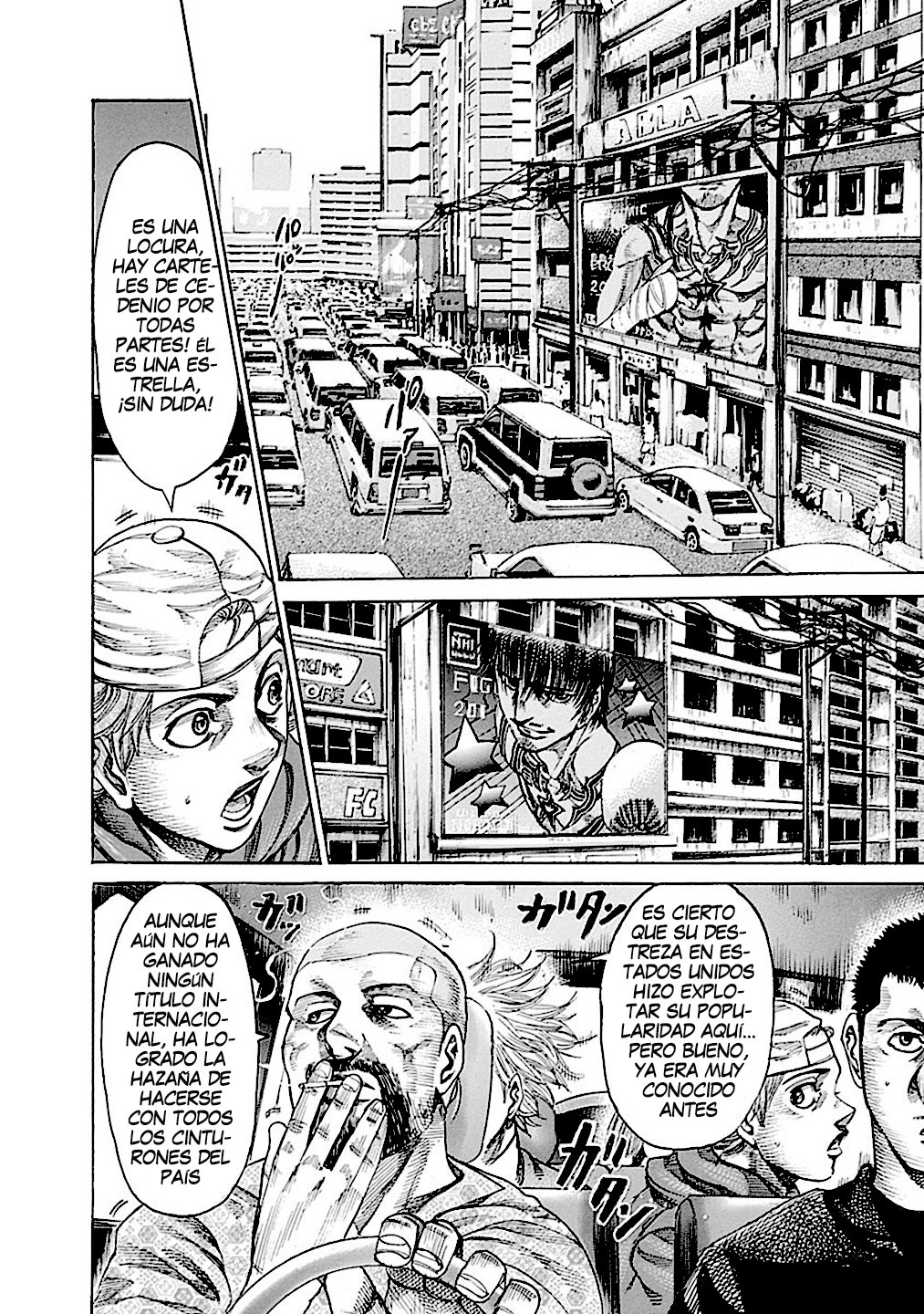 Read Rikudo (es) Manga Online