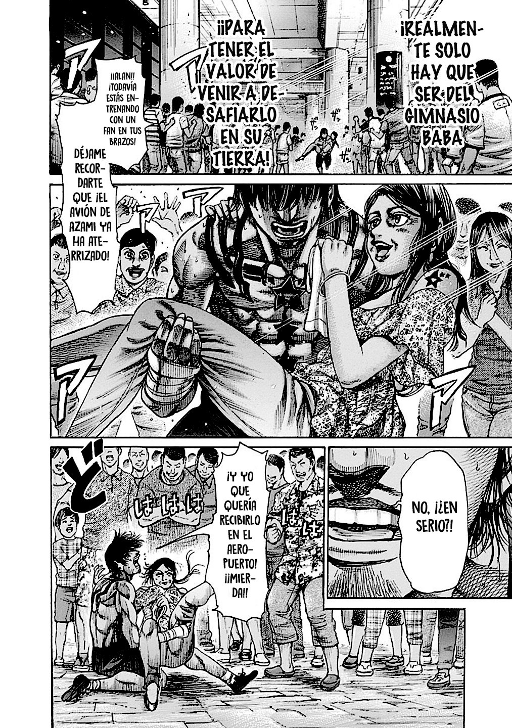 Read Rikudo (es) Manga Online