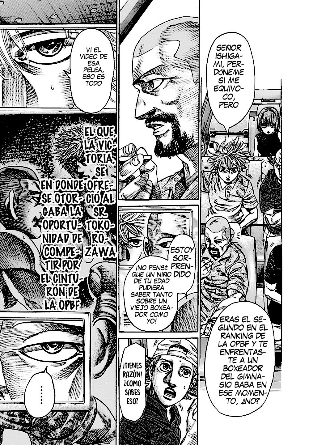 Read Rikudo (es) Manga Online