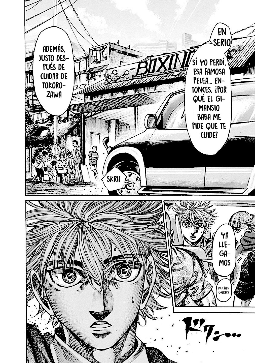 Read Rikudo (es) Manga Online