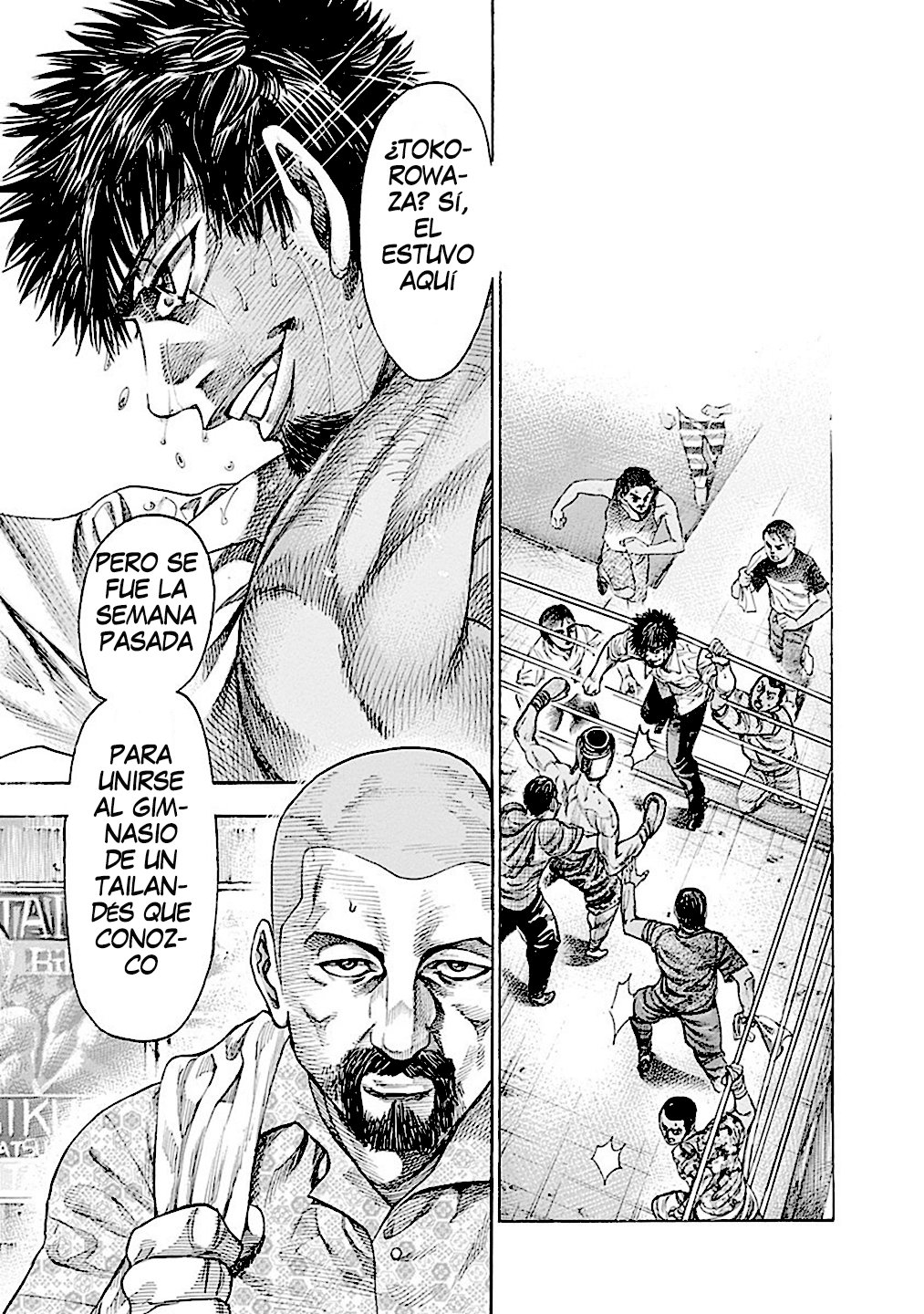 Read Rikudo (es) Manga Online