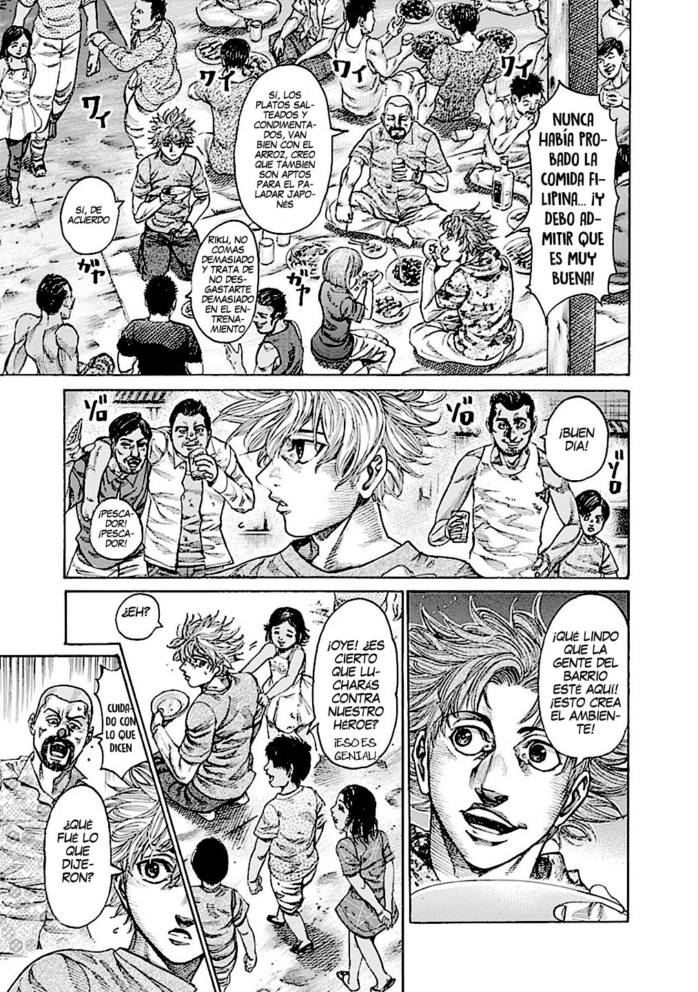 Read Rikudo (es) Manga Online