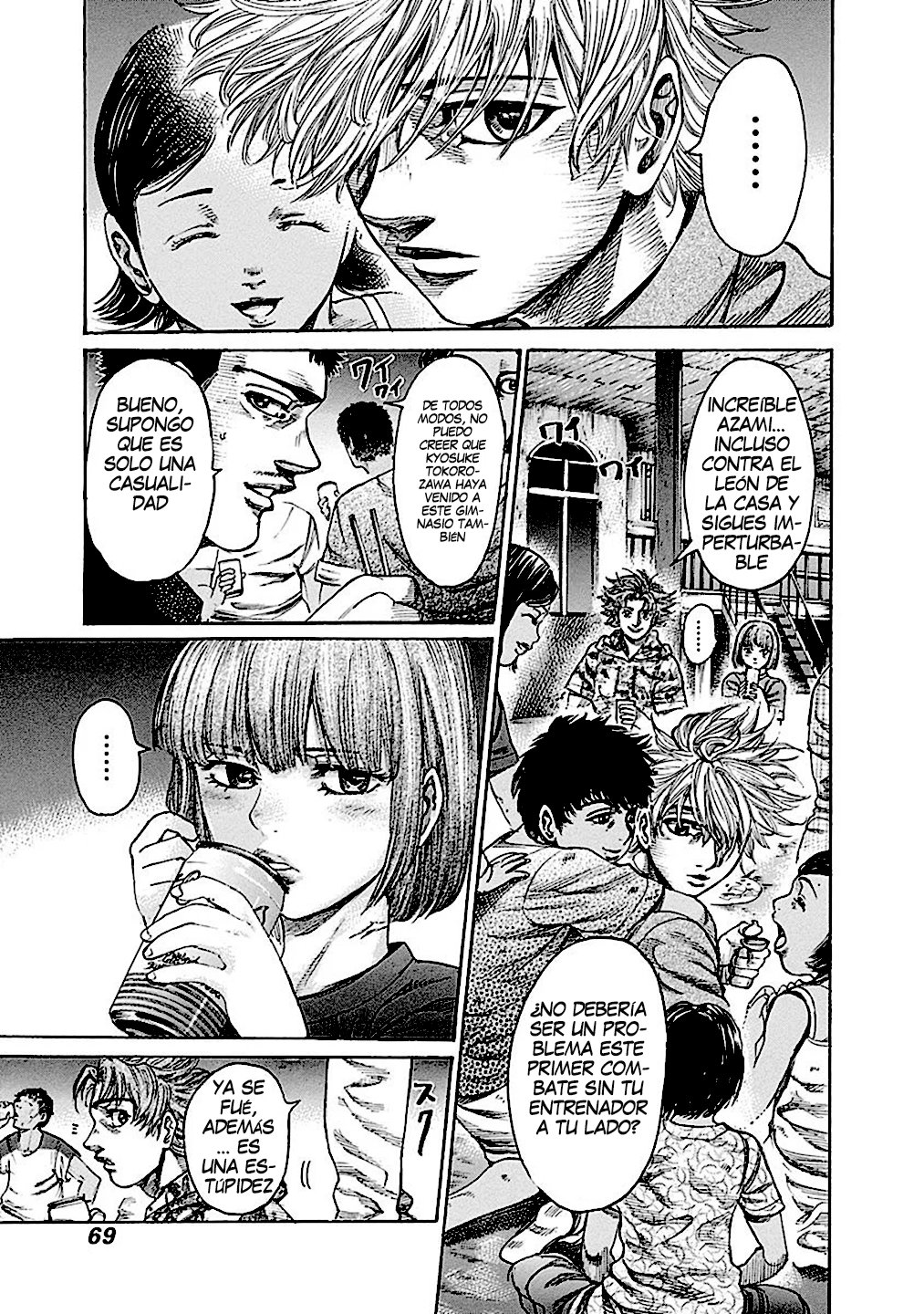 Read Rikudo (es) Manga Online