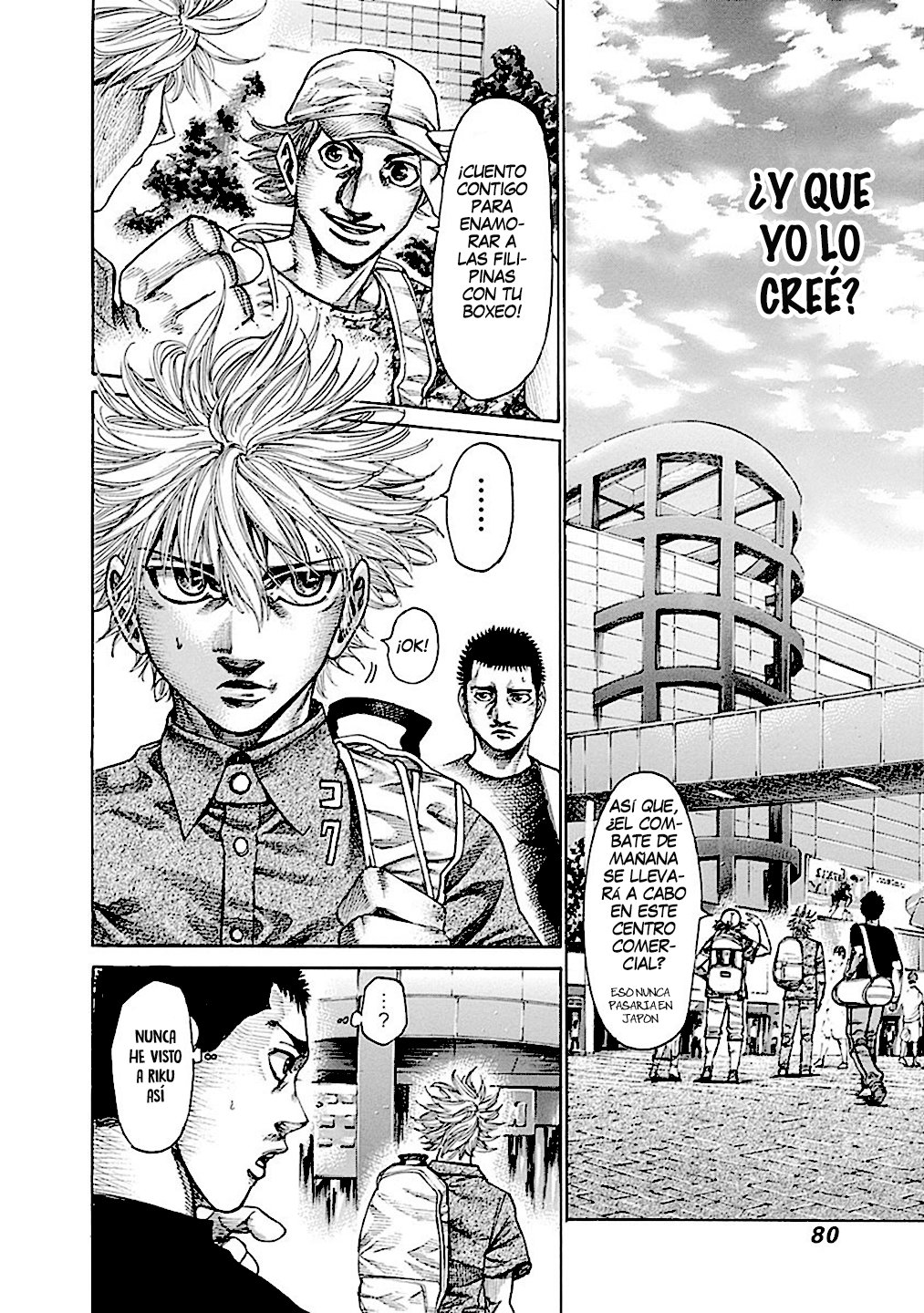 Read Rikudo (es) Manga Online