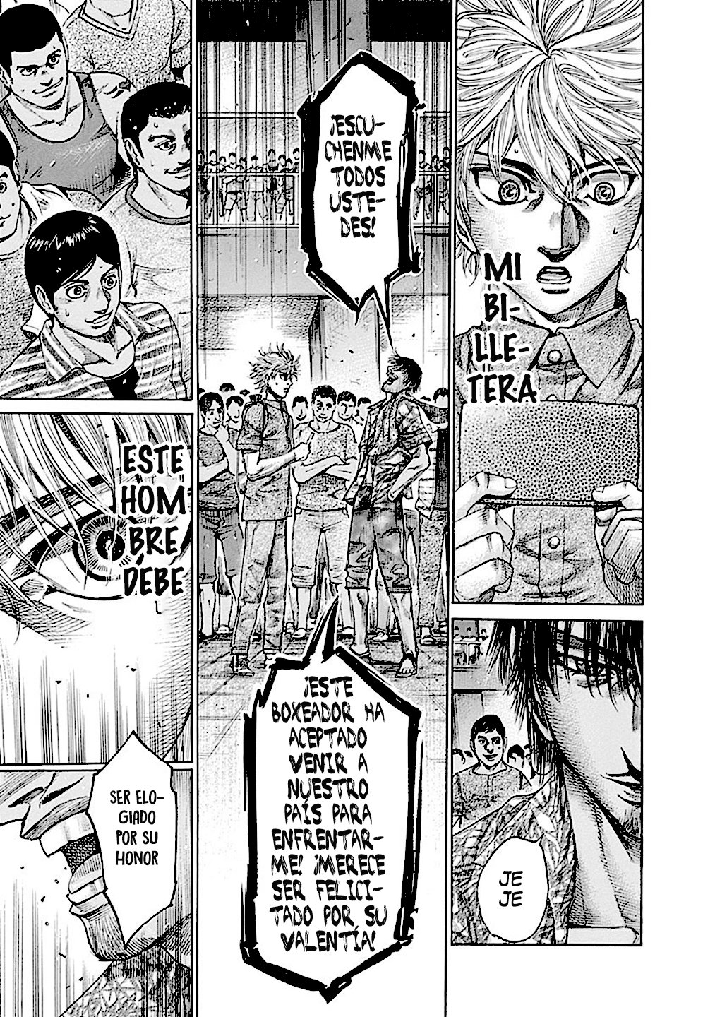 Read Rikudo (es) Manga Online