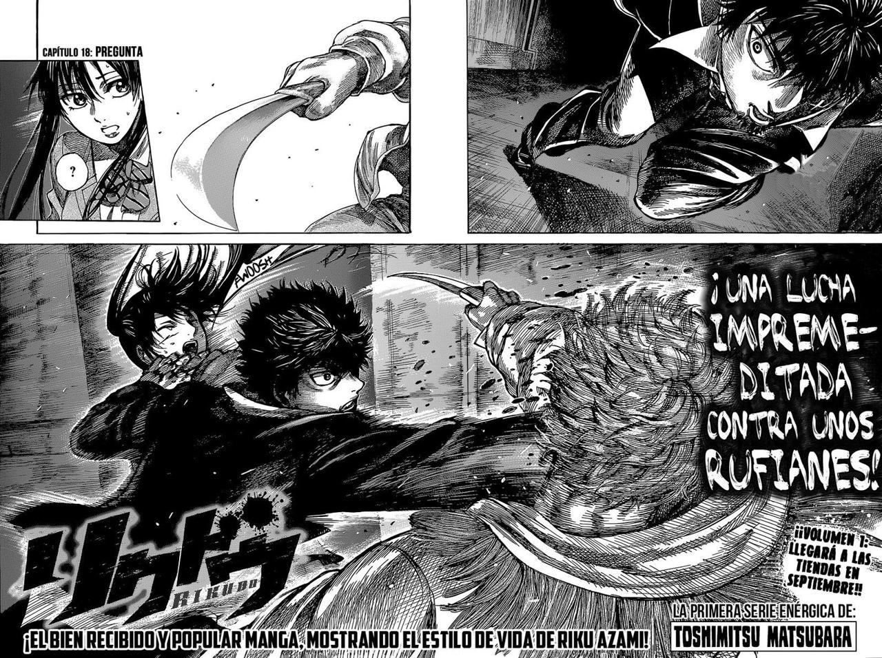 Read Rikudo (es) Manga Online