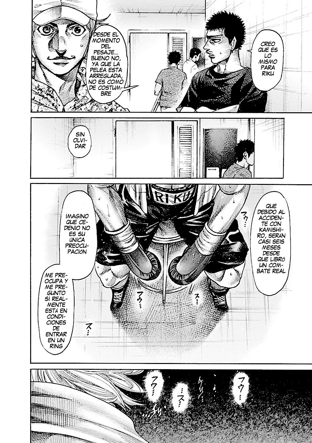 Read Rikudo (es) Manga Online