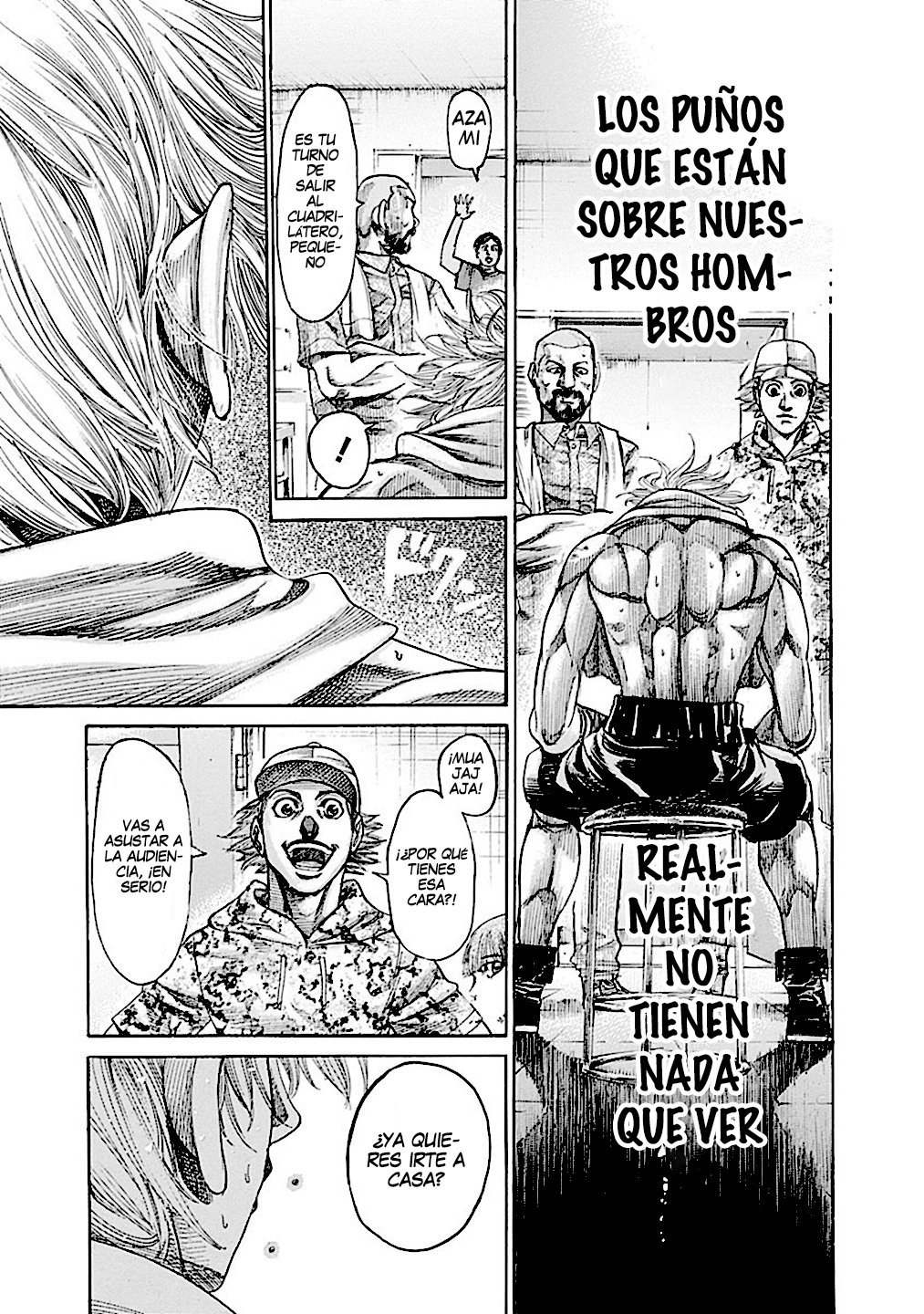 Read Rikudo (es) Manga Online