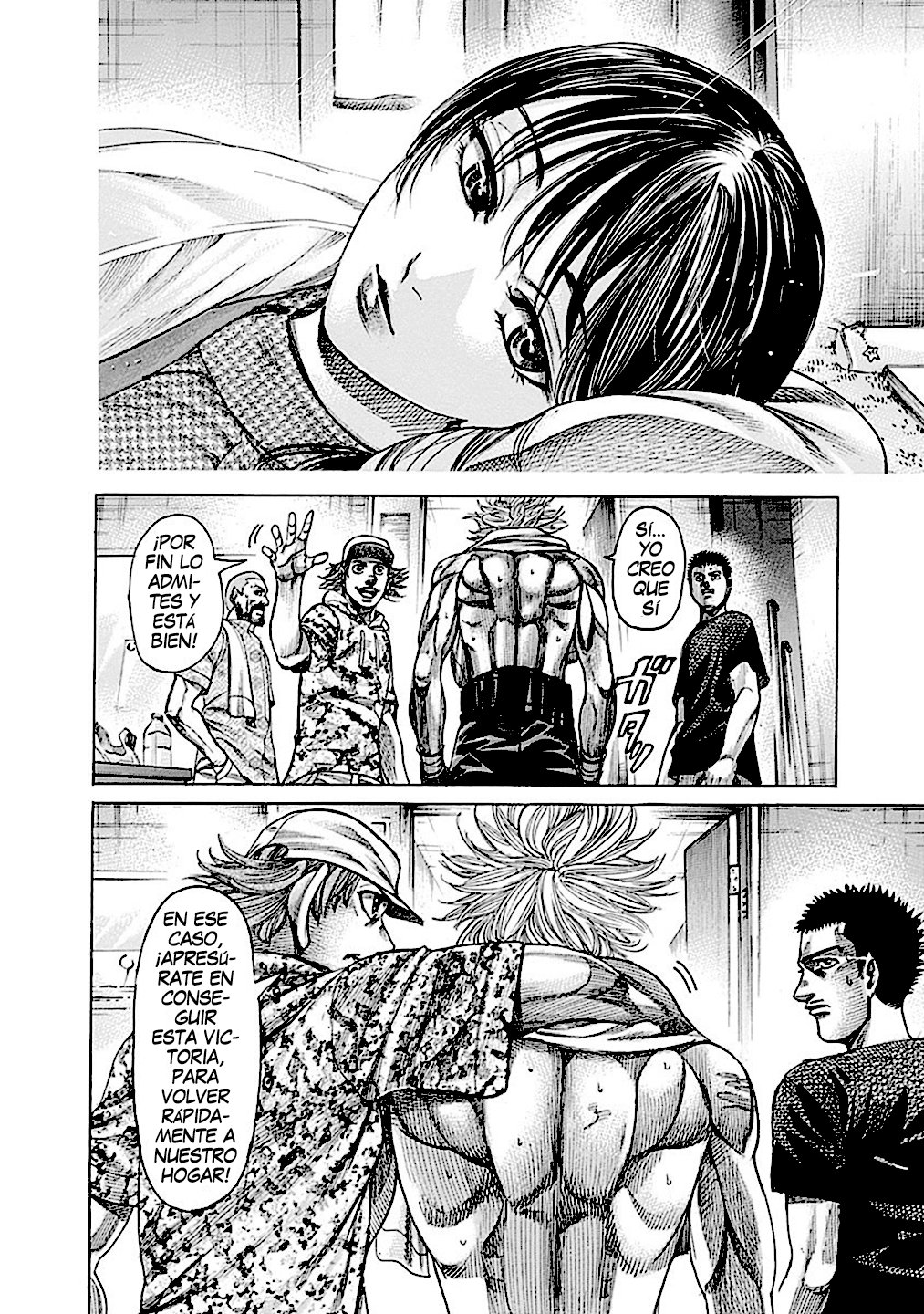 Read Rikudo (es) Manga Online