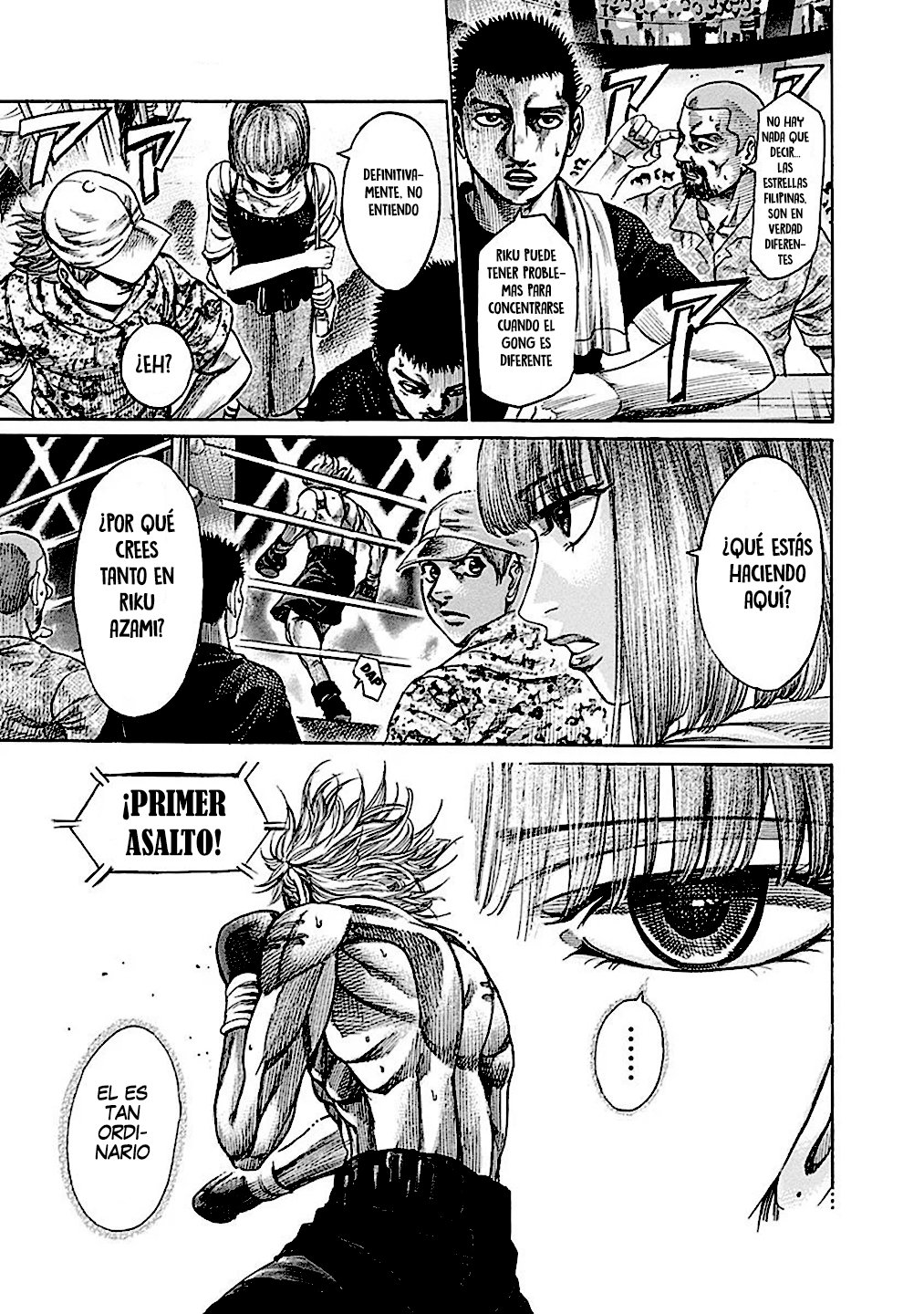 Read Rikudo (es) Manga Online