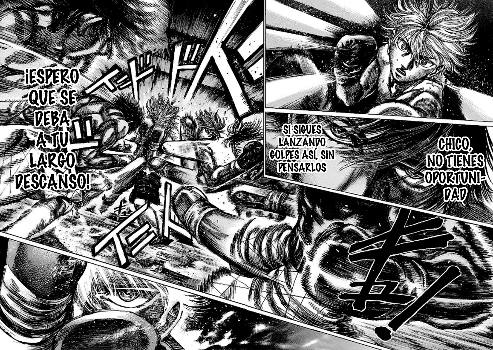 Read Rikudo (es) Manga Online