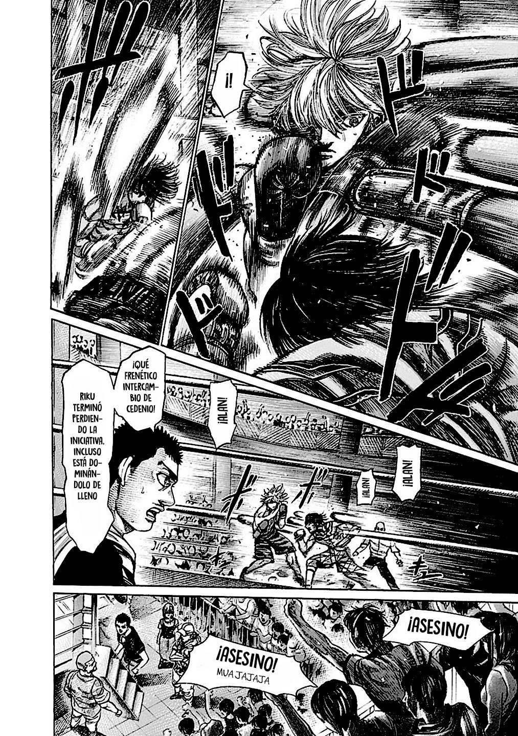 Read Rikudo (es) Manga Online