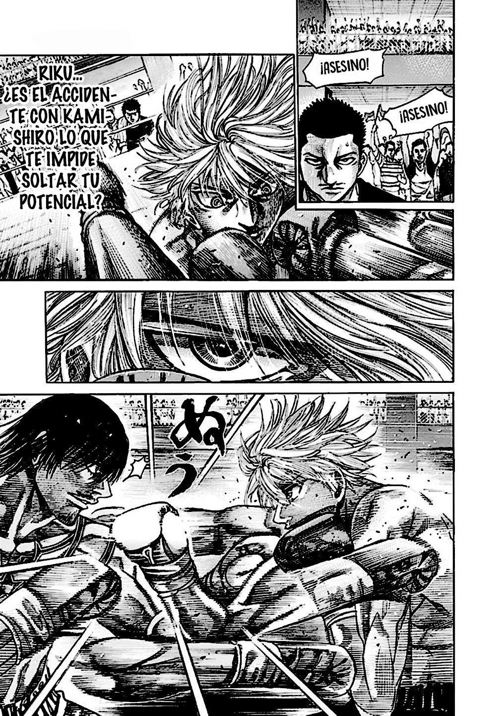 Read Rikudo (es) Manga Online