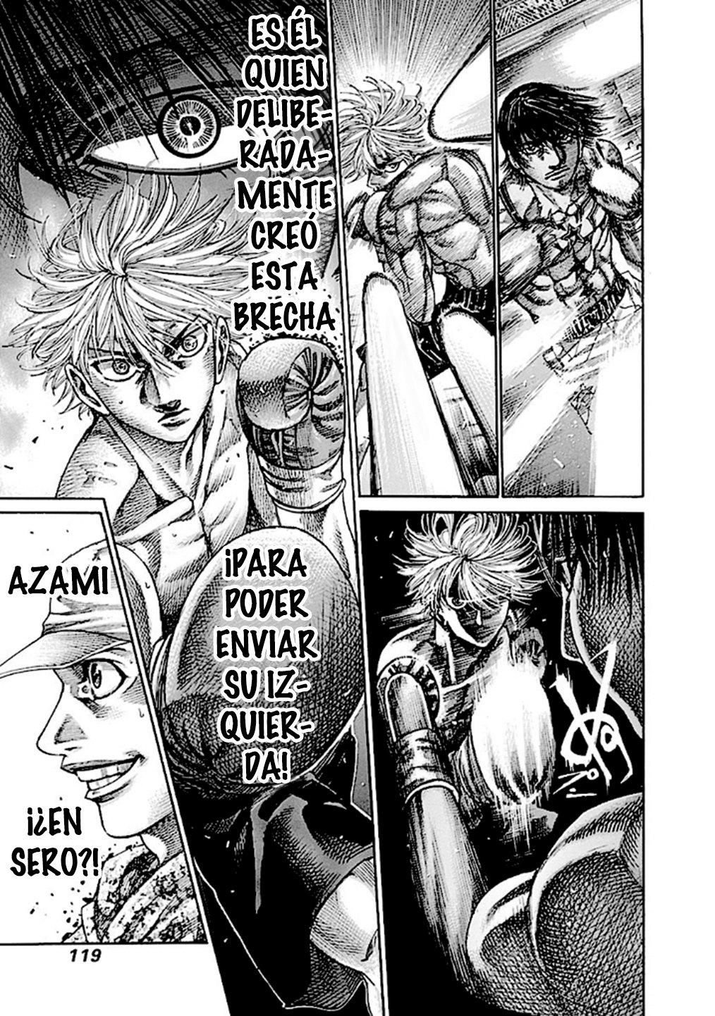 Read Rikudo (es) Manga Online