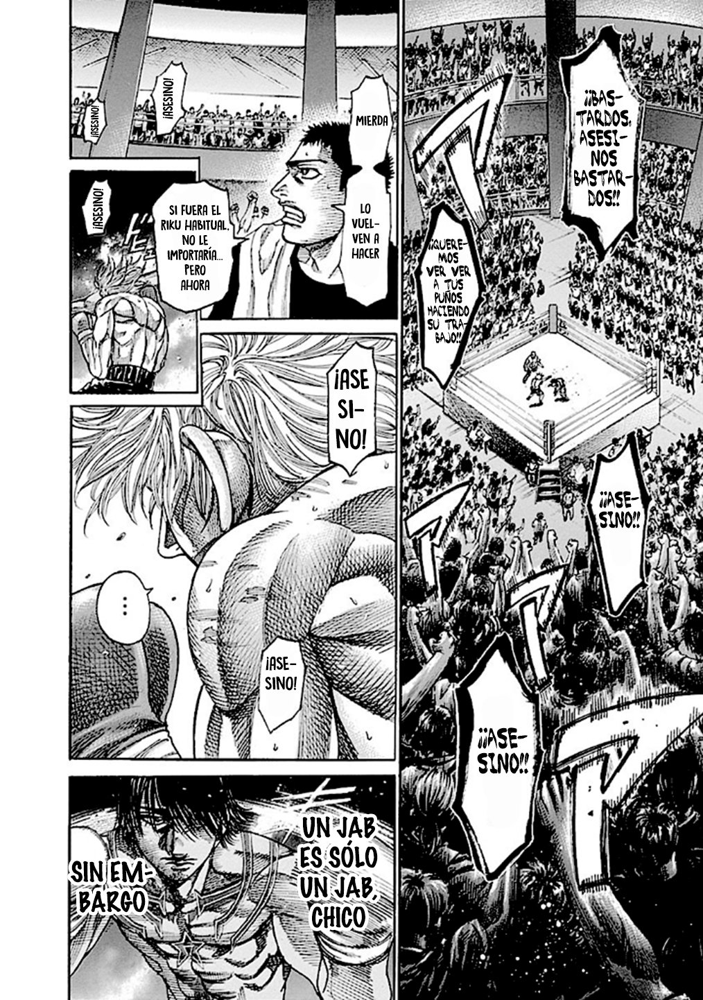 Read Rikudo (es) Manga Online