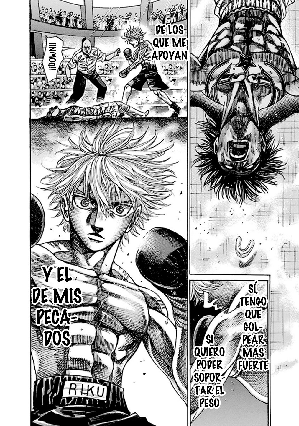 Read Rikudo (es) Manga Online