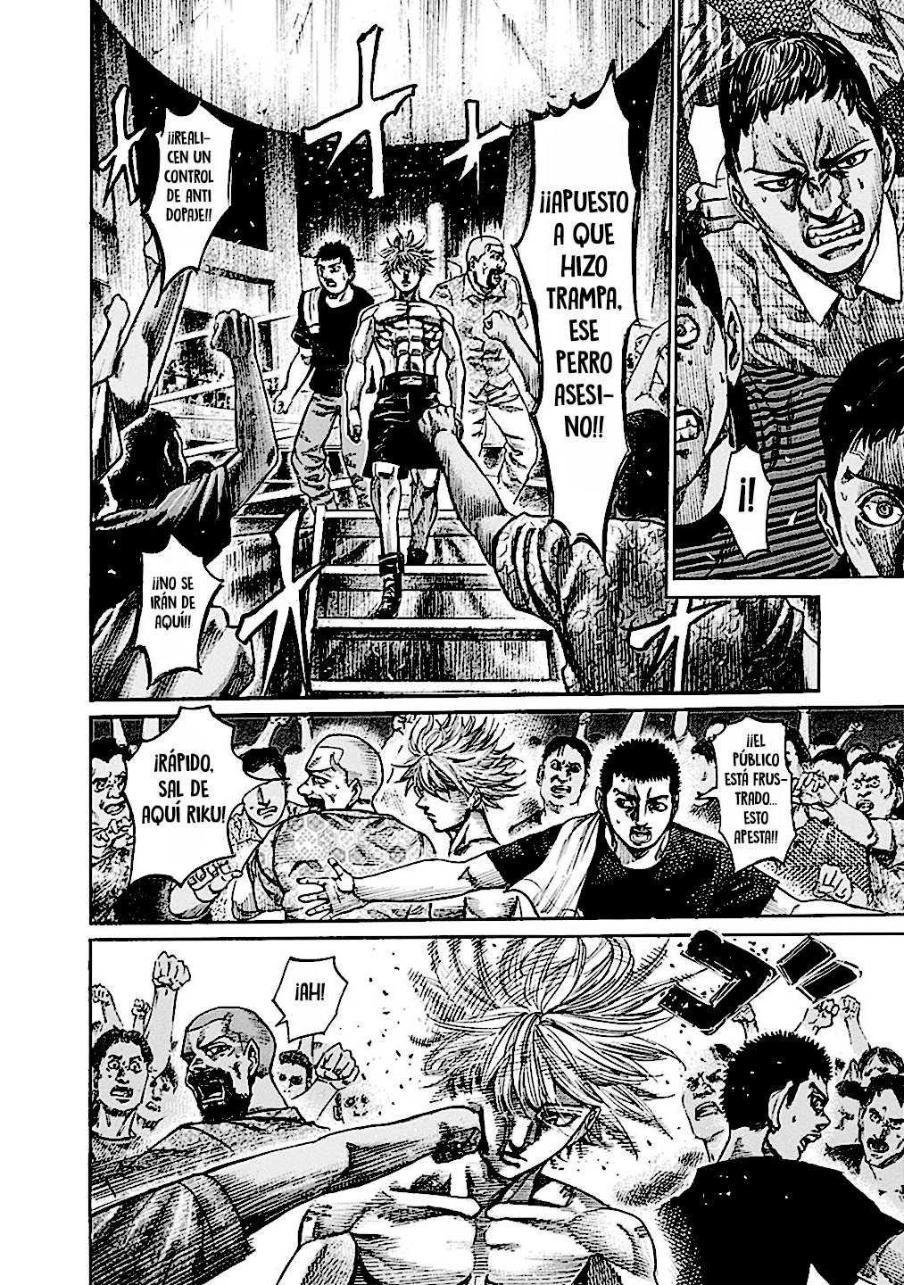 Read Rikudo (es) Manga Online