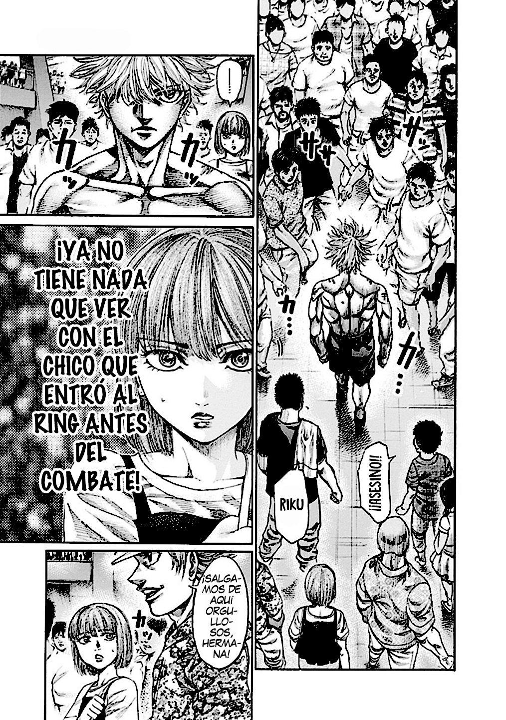 Read Rikudo (es) Manga Online