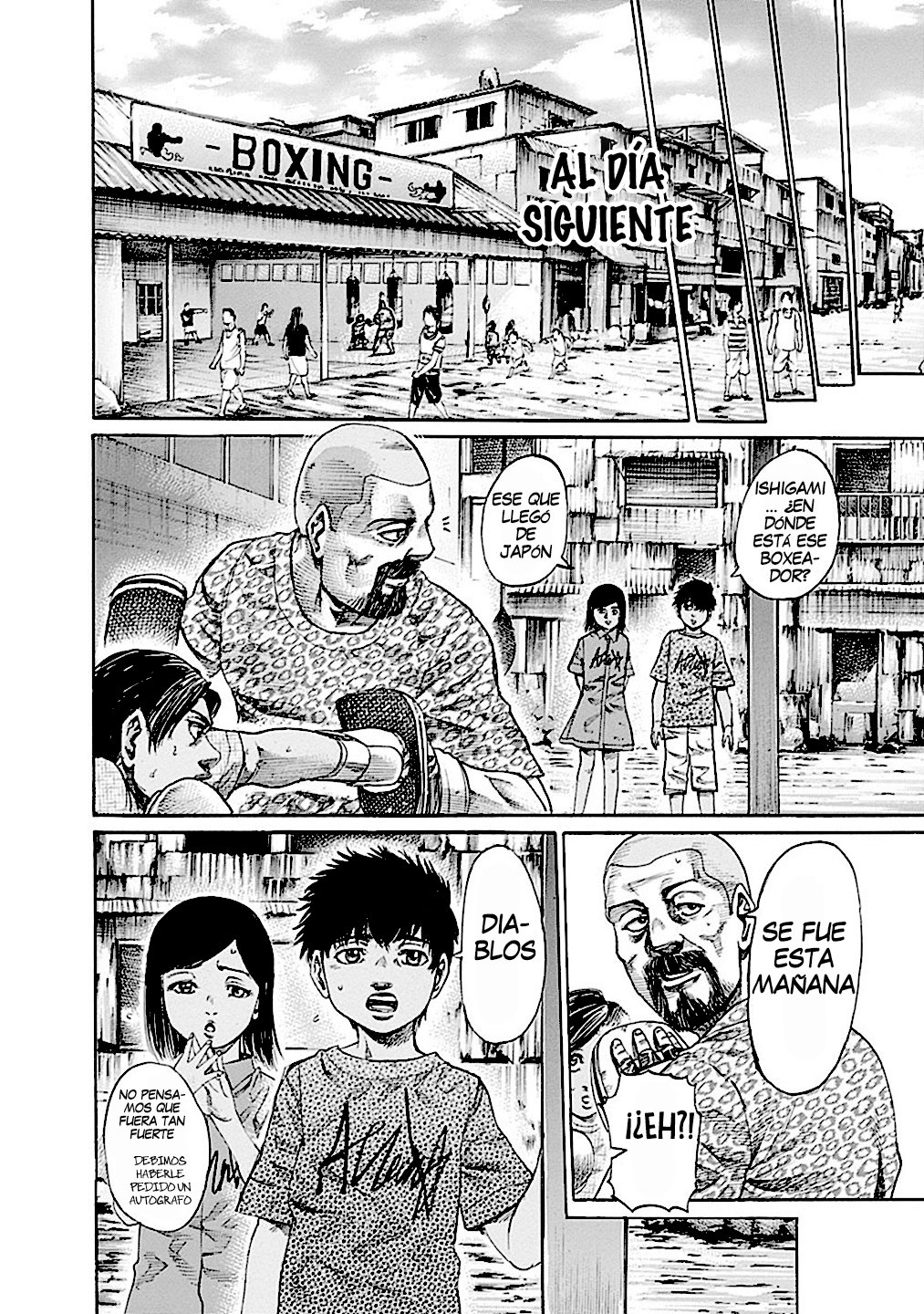 Read Rikudo (es) Manga Online