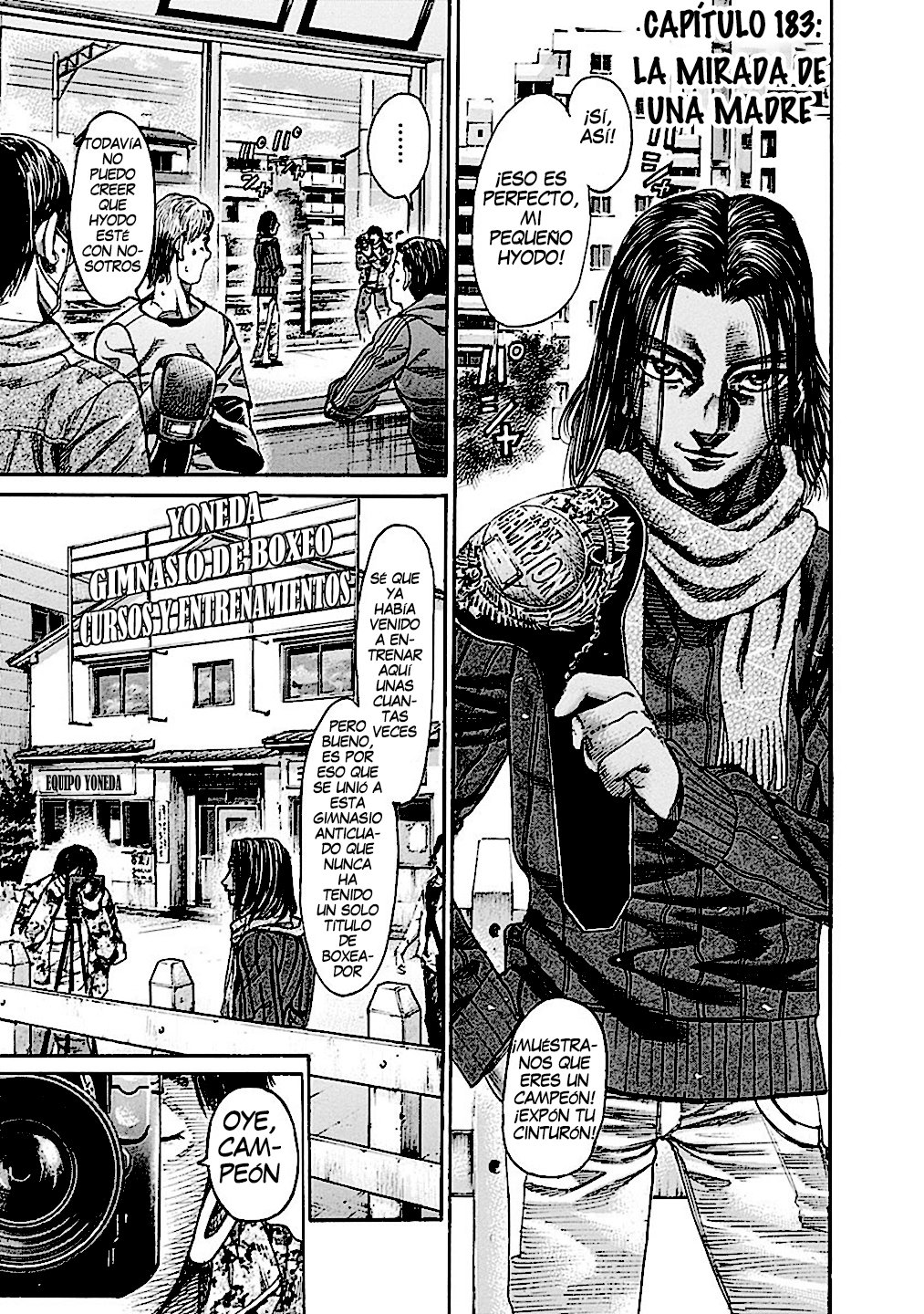 Read Rikudo (es) Manga Online