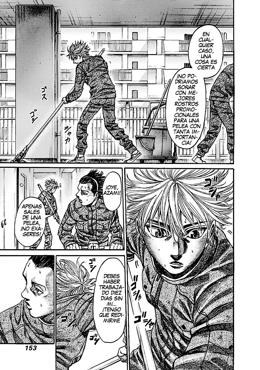 Read Rikudo (es) Manga Online