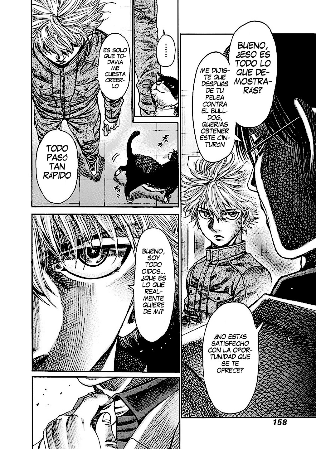 Read Rikudo (es) Manga Online